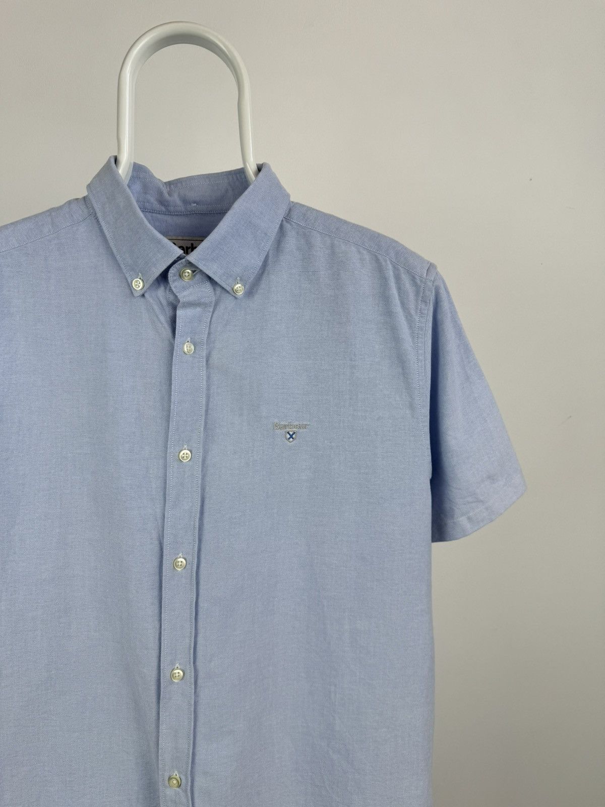 Barbour Barbour Short Sleeve Basic Shirt Size US L / EU 52-54 / 3 - 2 Thumbnail