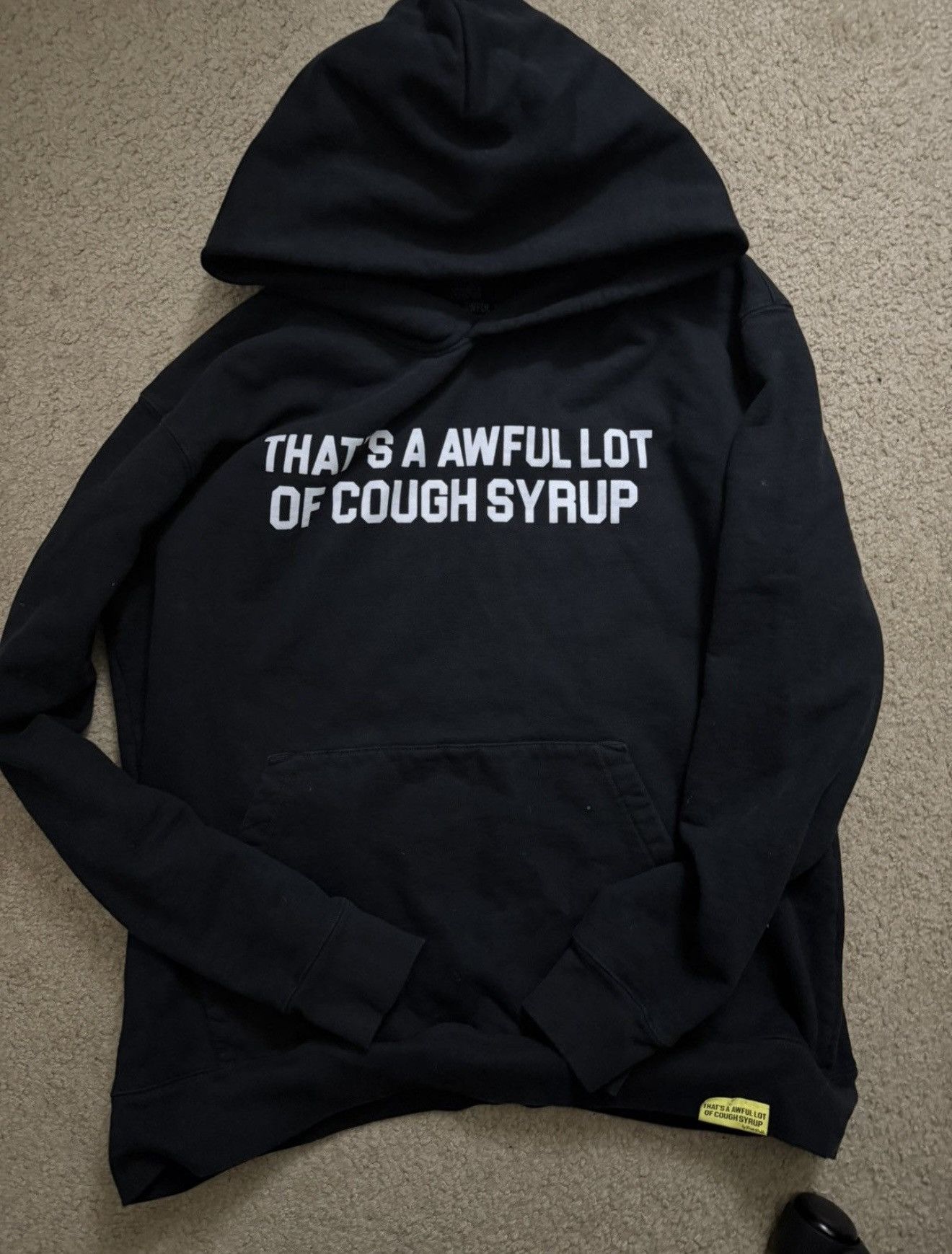 Awful Lot of Cough Syrup Awful lot of cough syrup skeleton hoodie