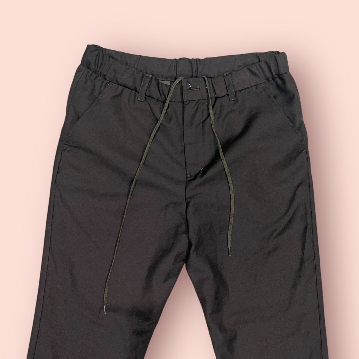 Frapbois × Issey Miyake × Japanese Brand VINTAGE FRAPBOIS HALF JAPAN ANKLE PANTS (1 size) Size 30" / US 8 / IT 44 - 14 Thumbnail