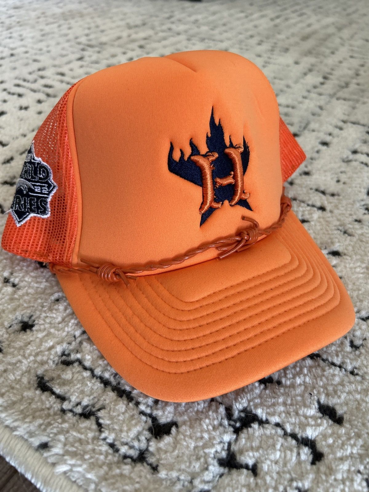 MLB LOSO NYC Houston Bones Trucker Size ONE SIZE - 1 Thumbnail
