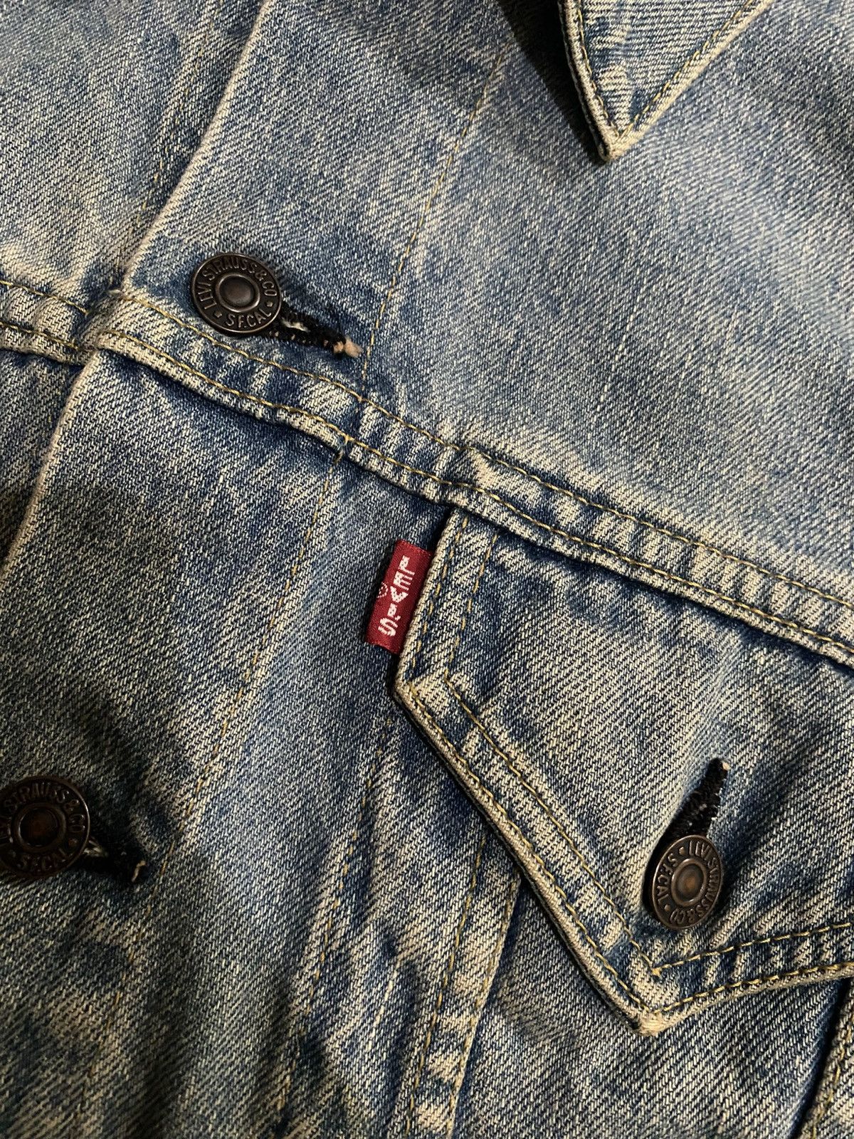 LVC LVC Big E type III Denim Jacket Lot 71557 Size US M / EU 48-50 / 2 - 4 Thumbnail