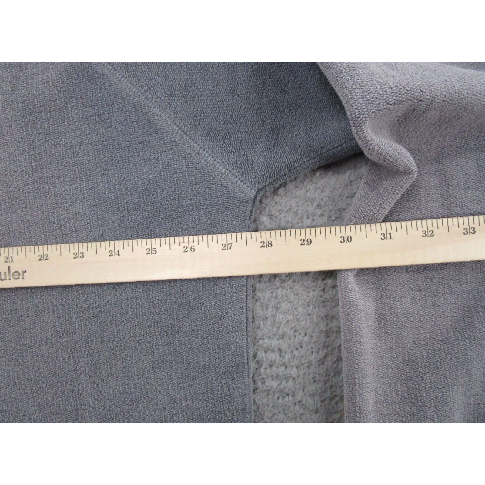 The Territory Ahead VINTAGE Territory Ahead Sweatshirt Shirt Pullover Hoodie Hooded Crew Neck 2XLT Men Gray Cotton Fleece Sports All Seasons Winter Fall Spring Mens Size US XXL / EU 58 / 5 - 4 Thumbnail