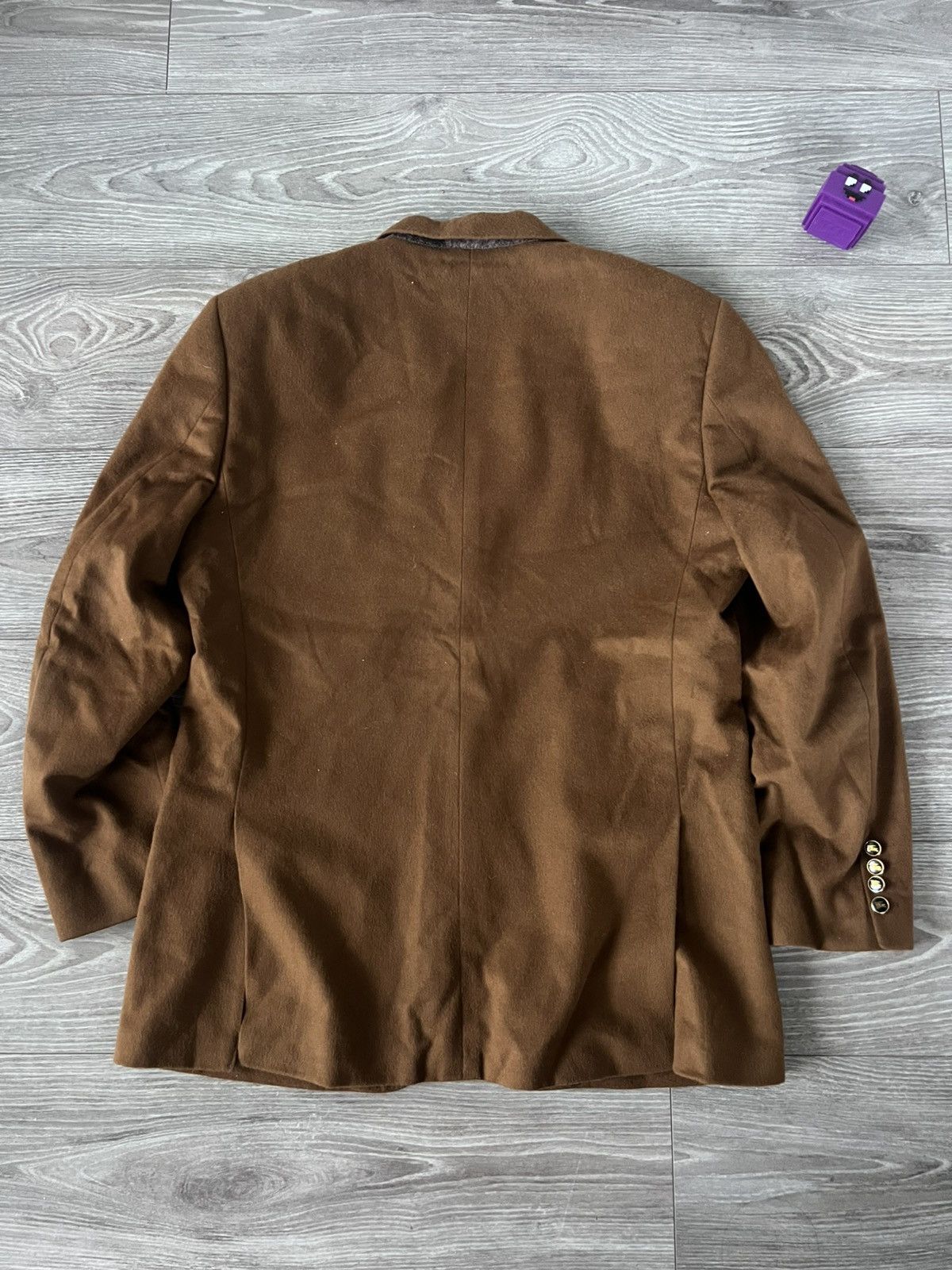Burberry Very Rare Burberry Luxury Cashmere & Wool Exclusive Blazer Size 44R - 19 Thumbnail