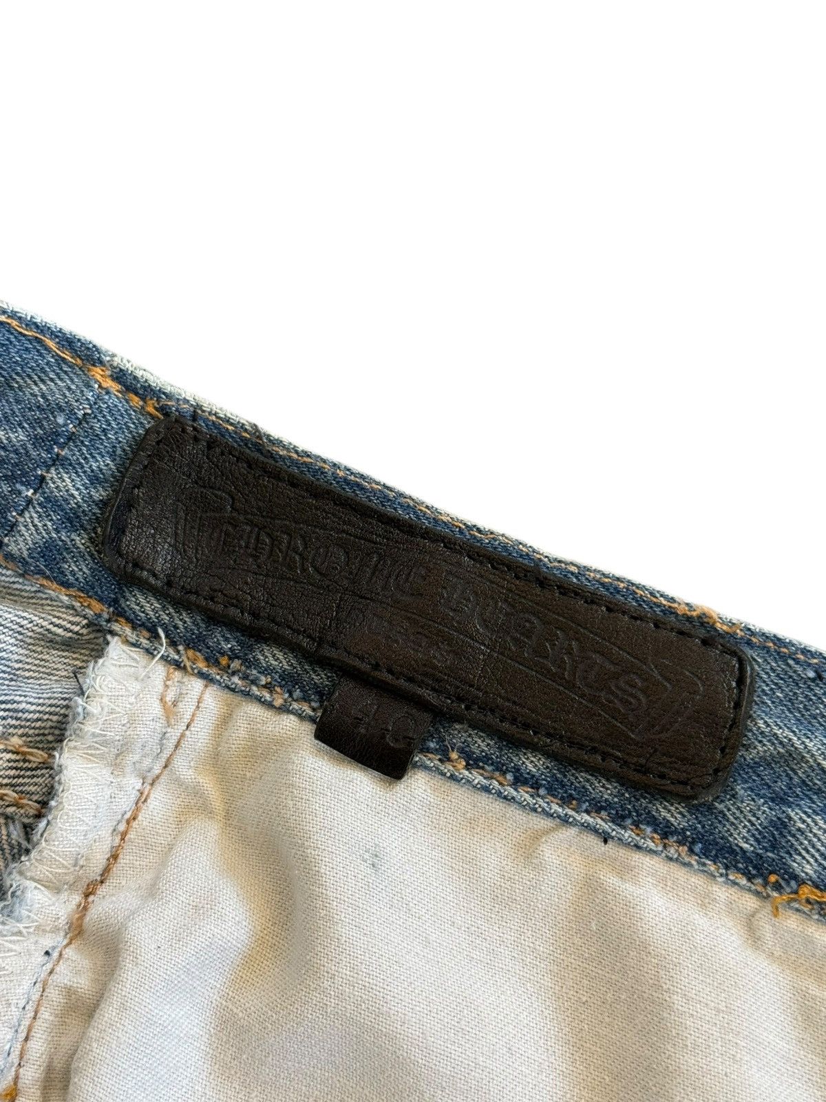 Chrome Hearts Chrome Hearts Classic Wash Patch Jeans Size US 40 / EU 56 - 4 Thumbnail