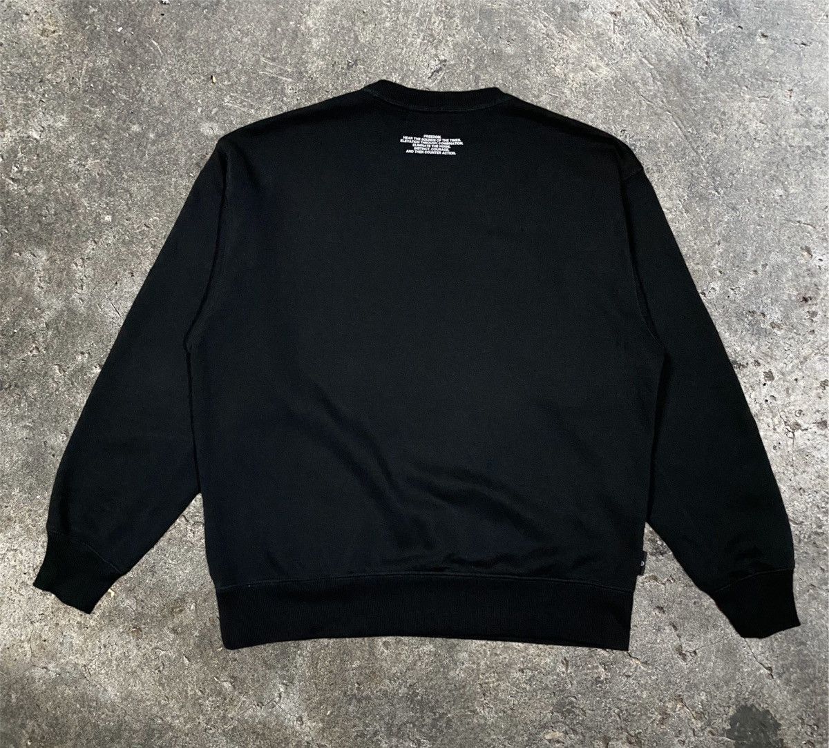 GU × Undercover Undercover x Gu Flower Sweatshirt Rare Size US S / EU 44-46 / 1 - 2 Thumbnail