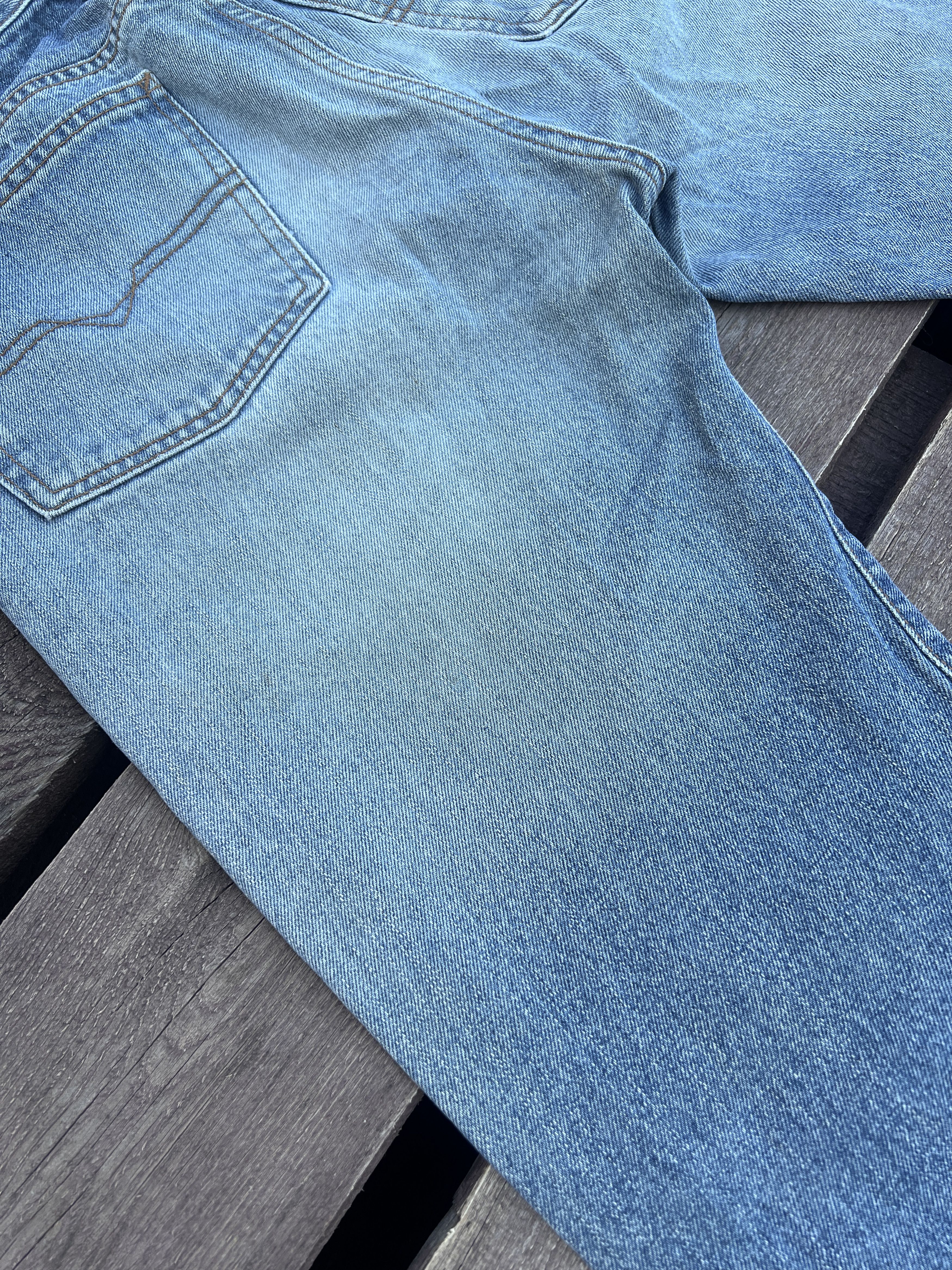 Diesel × Vintage Diesel Y2K Vintage Flare Denim Jeans Size 30 Size 30" / US 8 / IT 44 - 5 Thumbnail