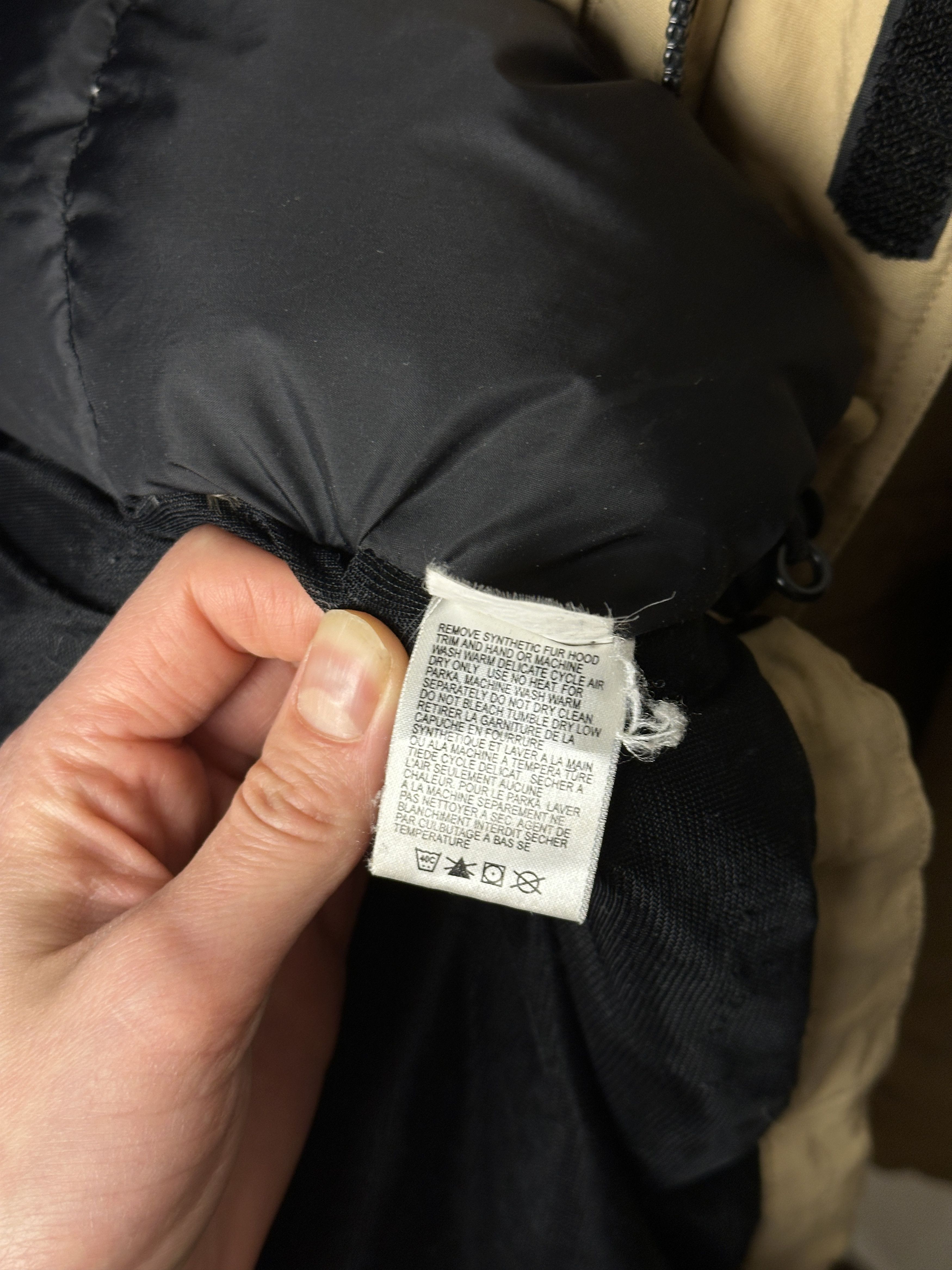 The North Face The North Face Down Jacket Mcmurdo Parka Size US XXL / EU 58 / 5 - 10 Thumbnail