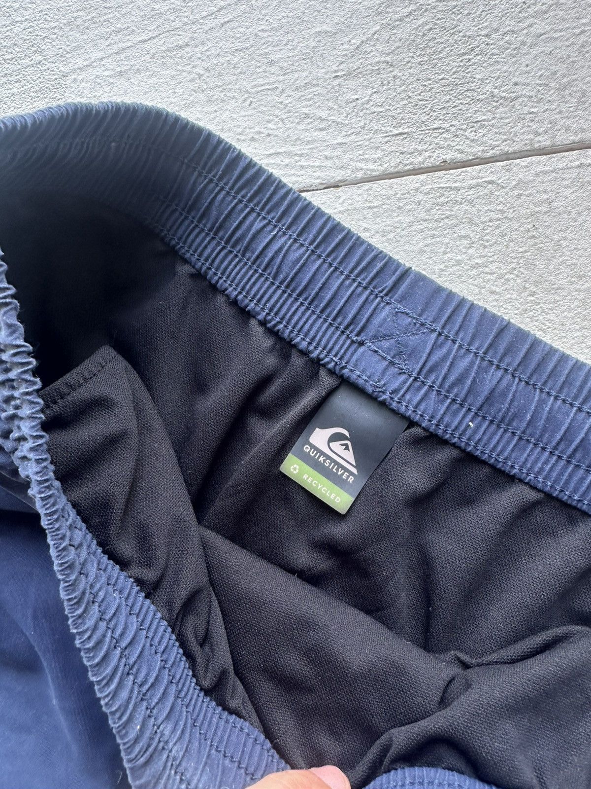 Quiksilver 🚨Vintage Quiksilver Shorts Big Logo Y2K Style 90s Surfing Size US 28 / EU 44 - 5 Thumbnail