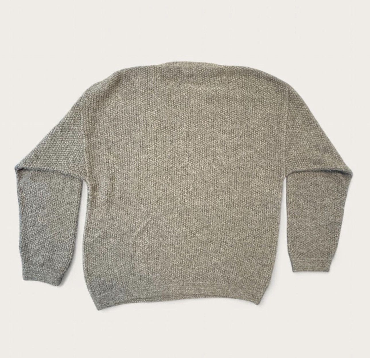 Other Vintage 80s Italian Knitwear Boucle Wool Crewneck Sweater Size US M / EU 48-50 / 2 - 3 Thumbnail