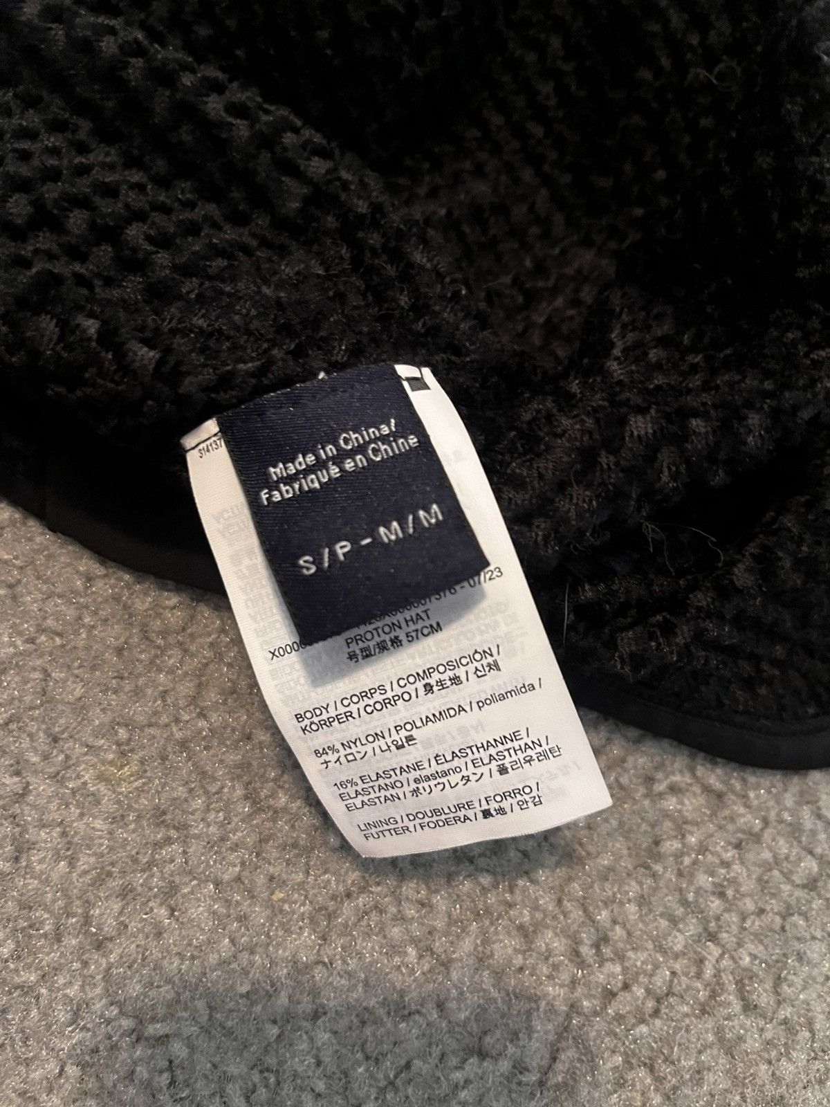Arc'teryx Arcteryx Proton Hat Black Size ONE SIZE - 5 Thumbnail