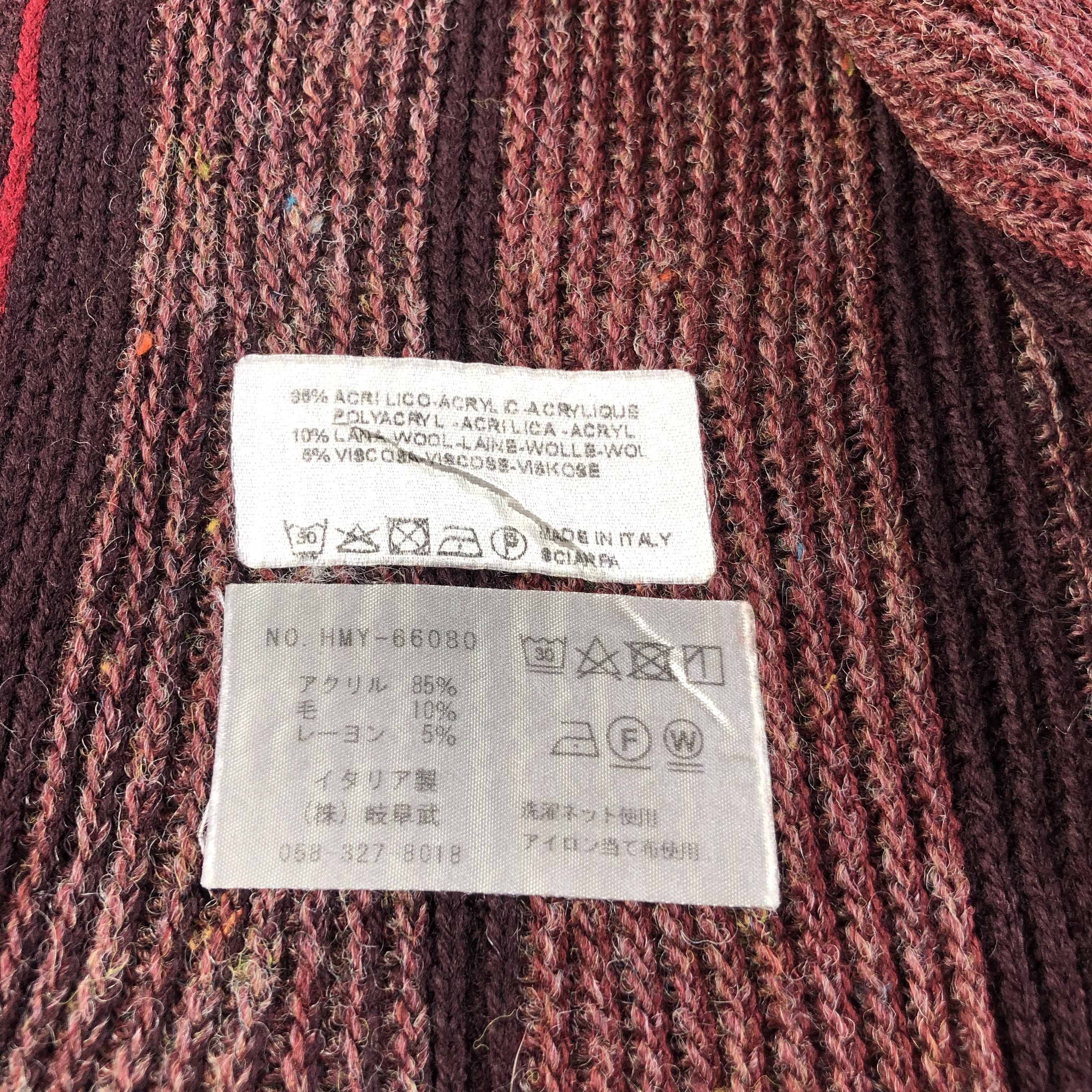 Playboy Playboy Striped Scarf Muffler V1851 Size ONE SIZE - 5 Thumbnail