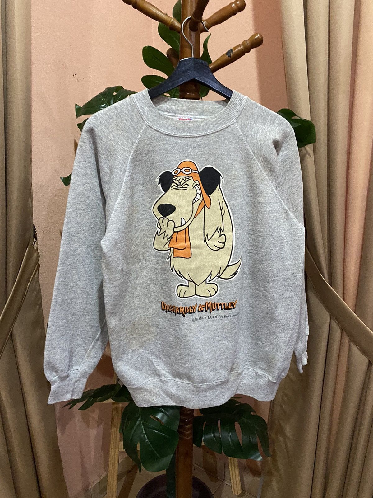 Vintage VINTAGE 90S DASTARDLY & MUTTLEY HANES SWEATSHIRT Size US M / EU 48-50 / 2 - 4 Thumbnail