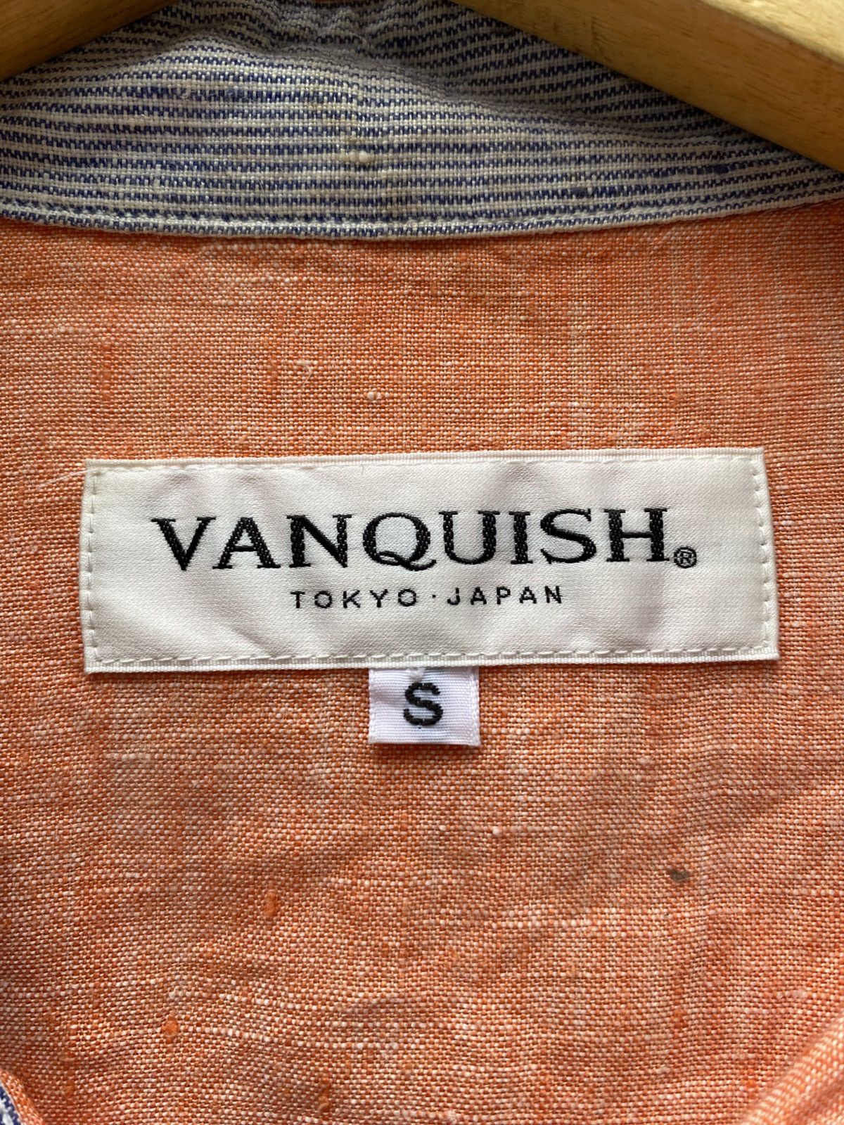 Vanquish Vanquish Japan Button Shirt Size US S / EU 44-46 / 1 - 4 Thumbnail