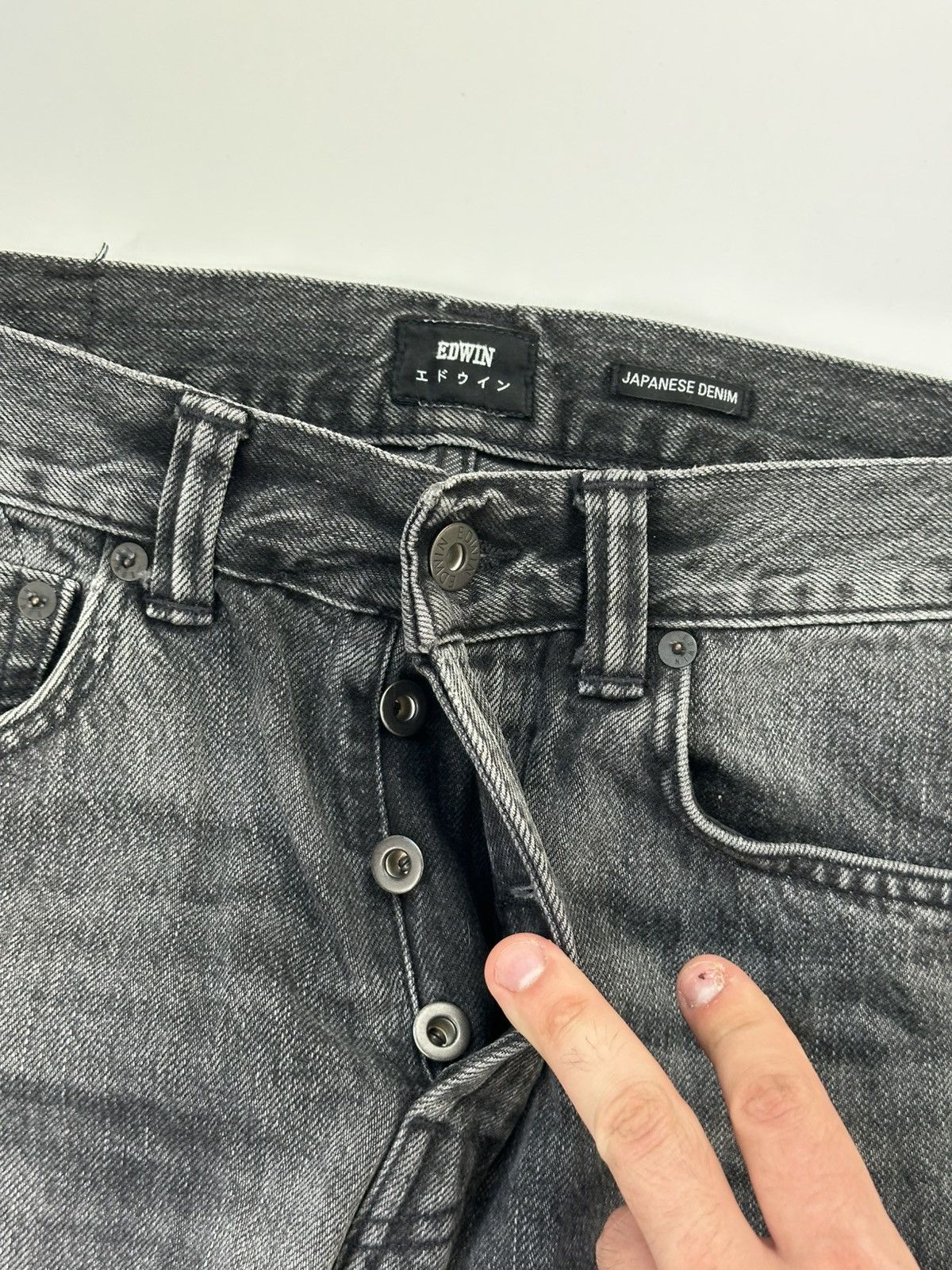 Edwin Edwin Japanase Denim 31X32 Size Dark Size US 31 - 10 Thumbnail