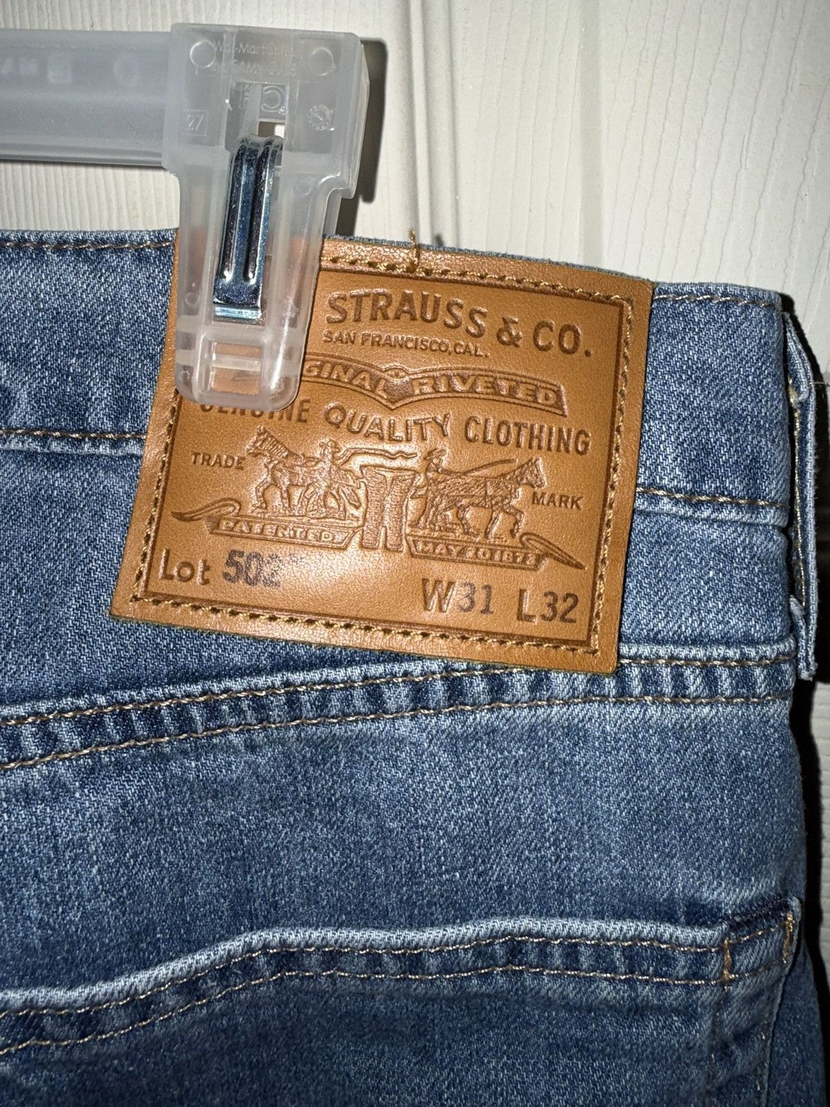 Levi's Levi’s 502 Jeans Size US 31 - 4 Thumbnail