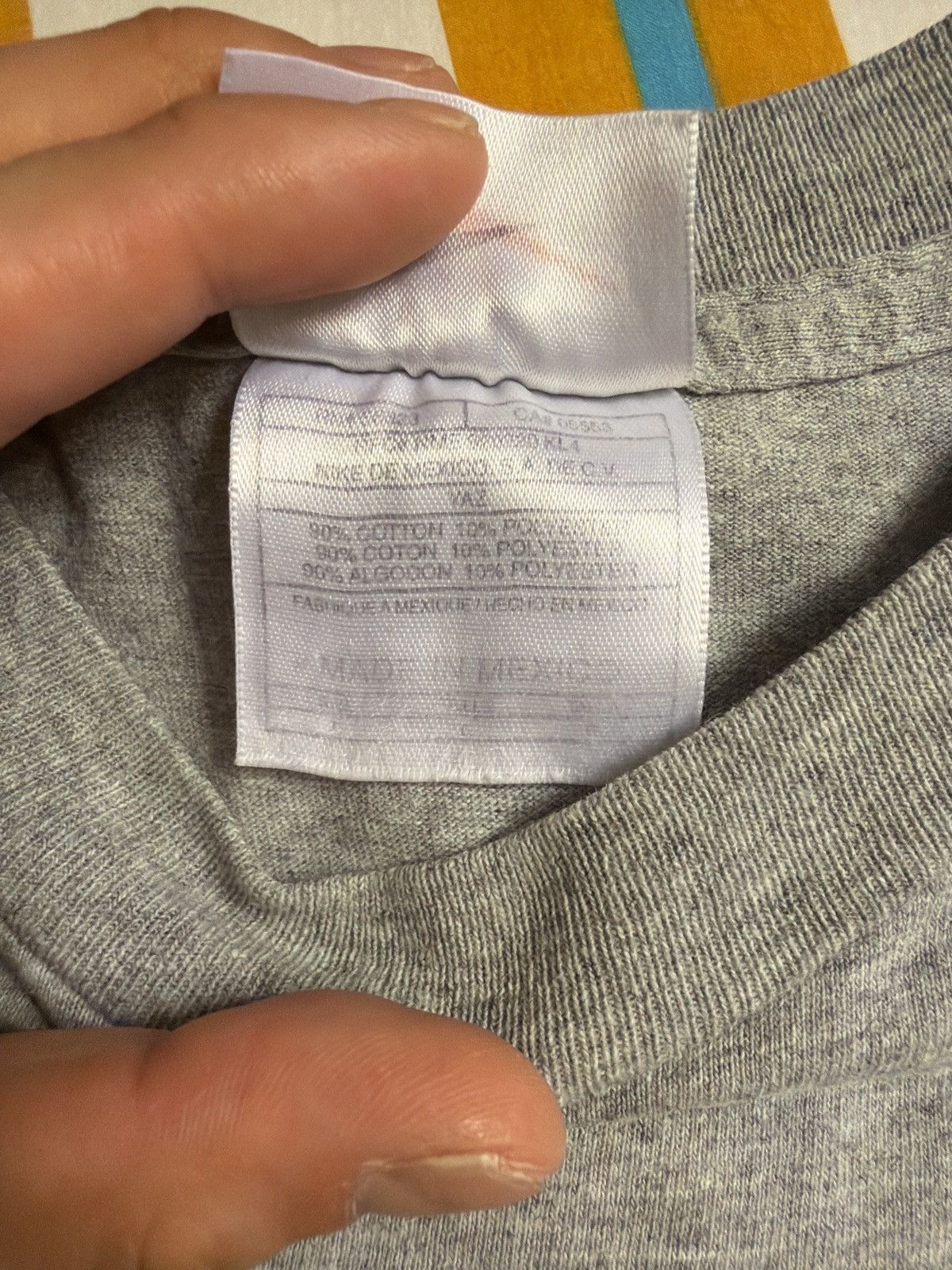 Nike Nike Air Jordan Vintage Tee Size US L / EU 52-54 / 3 - 4 Thumbnail