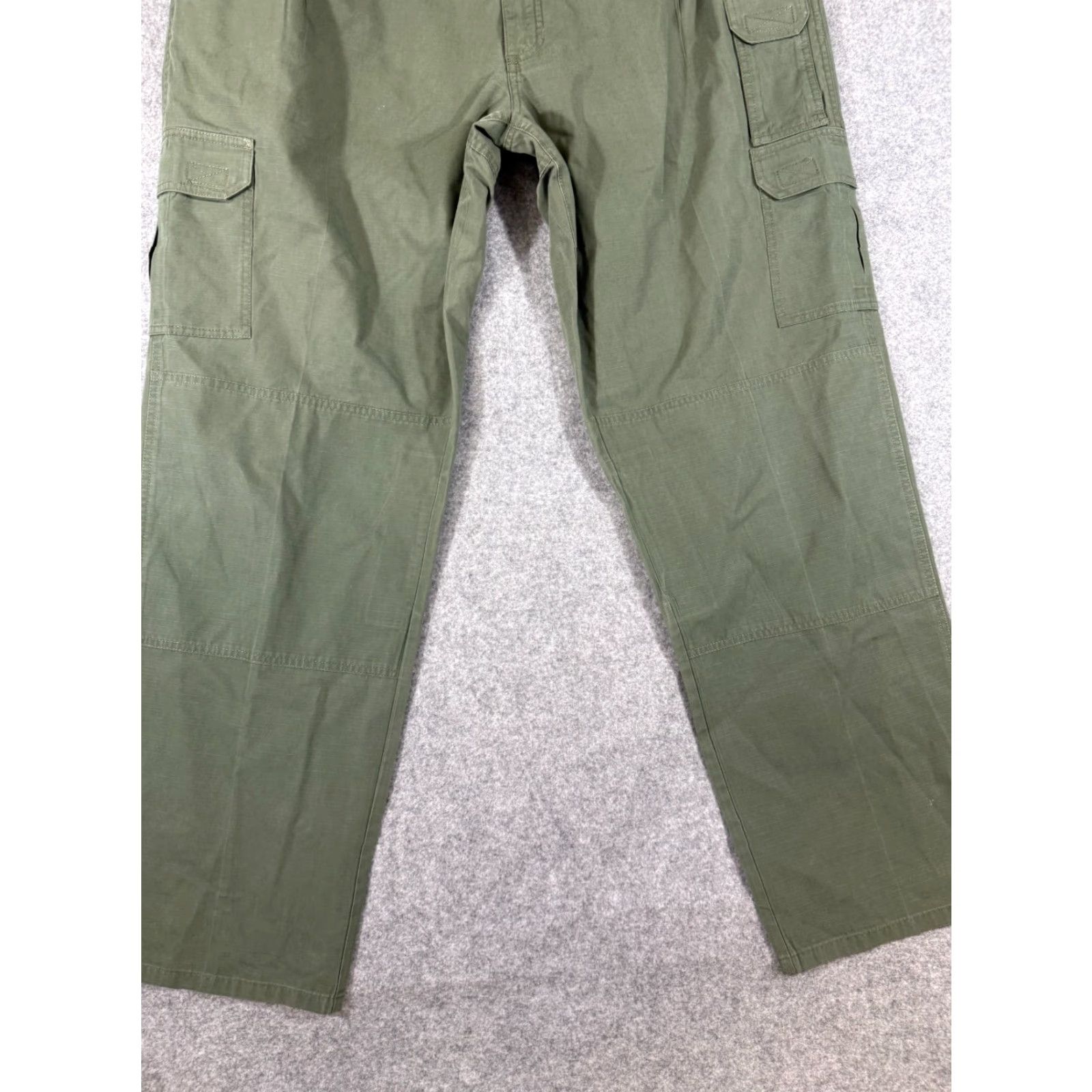Vintage 5.11 Tactical Pro Series Cargo Pants Mens 42X36 Green Outdoor Utility Pockets Size US 42 / EU 58 - 4 Thumbnail