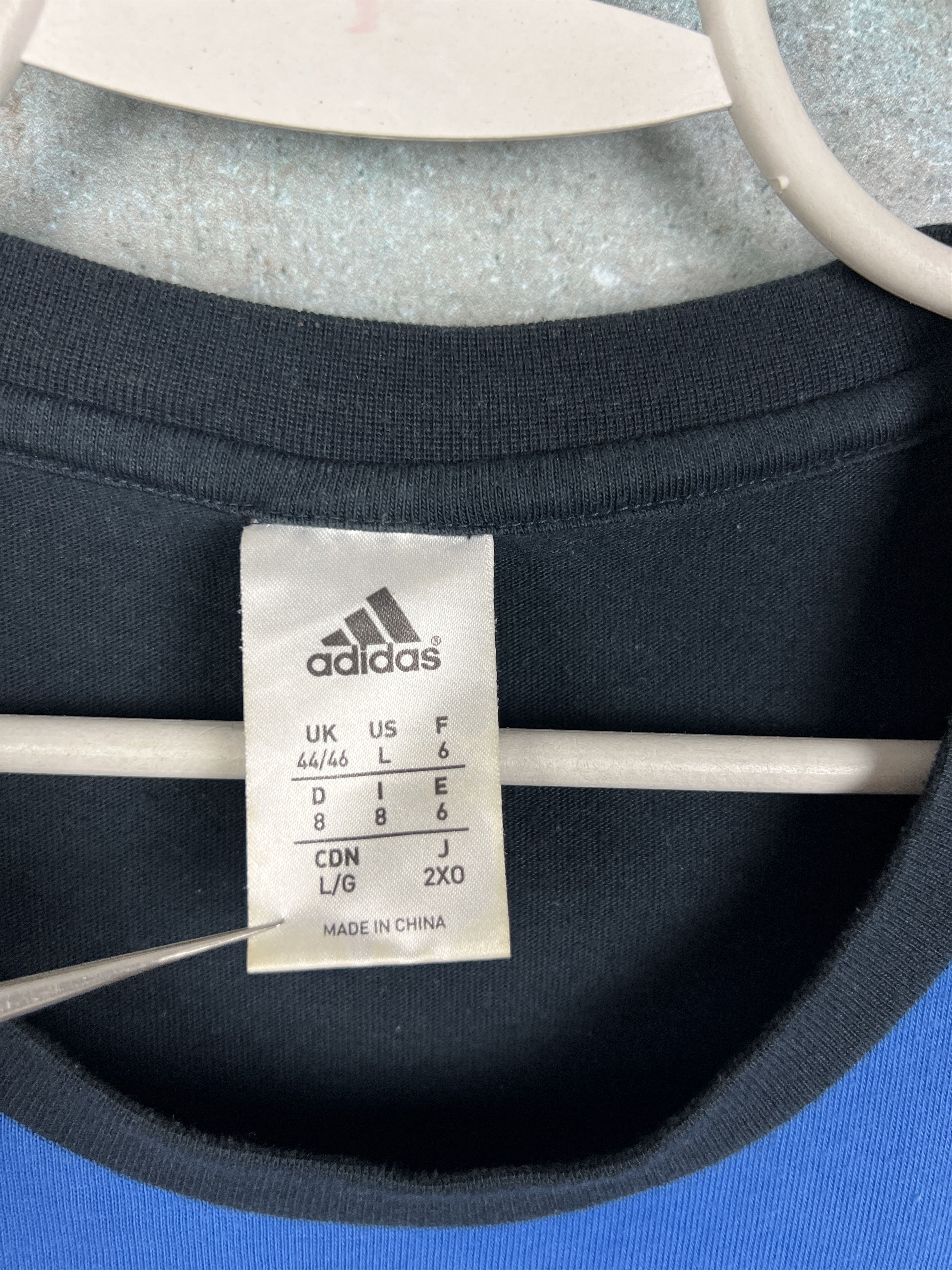 Adidas Sweden Football Train Shirt Soccer Jersey National Trikot Size US L / EU 52-54 / 3 - 6 Thumbnail