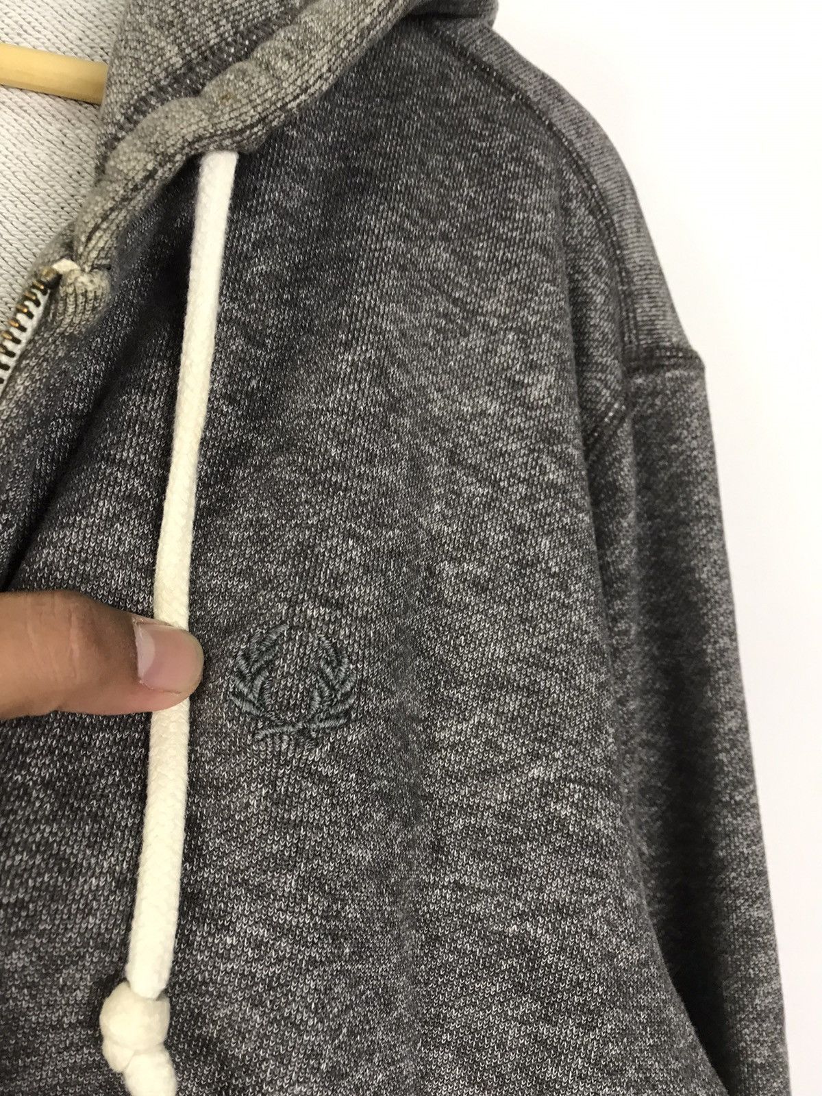 Fred Perry × Vintage Vintage Fred Perry hoodie Size US XL / EU 56 / 4 - 11 Thumbnail
