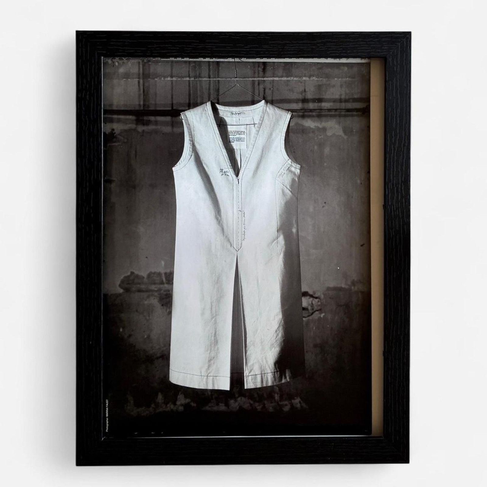 Japanese Brand × Maison Margiela × Vintage Maison Margiela Archive Fashion Photo framed poster 9x11 Size ONE SIZE - 1 Thumbnail