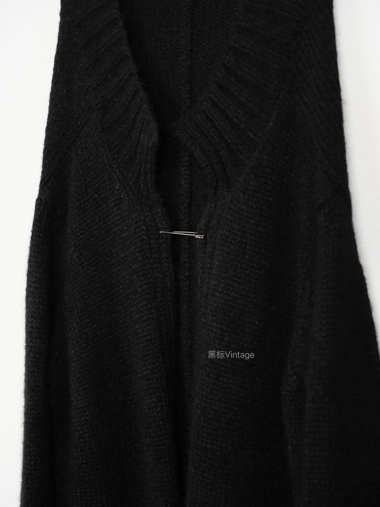 Yohji Yamamoto Yohji Yamamoto 98AW Oversized Japanese Cardigan Women's Size S / US 4 / IT 40 - 5 Thumbnail