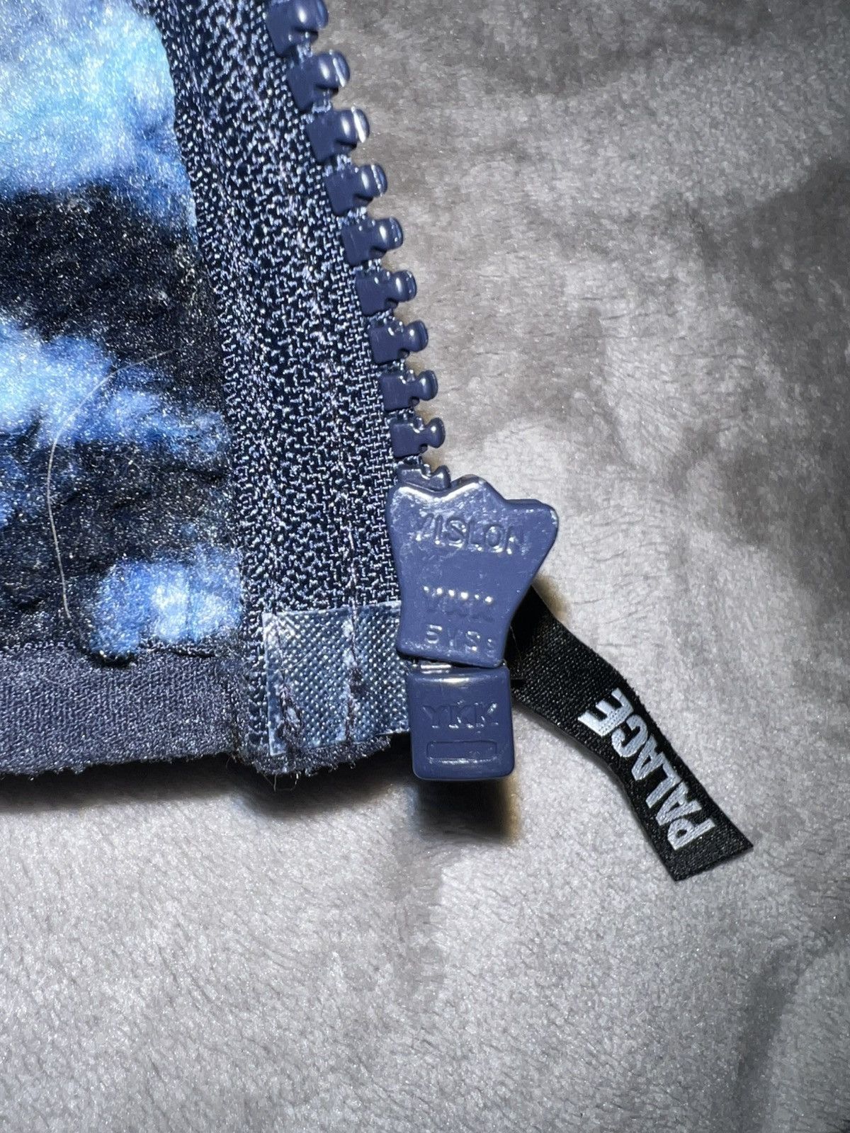 Palace Palaska Appalachian Funnel Fleece Blue M Size US M / EU 48-50 / 2 - 5 Thumbnail
