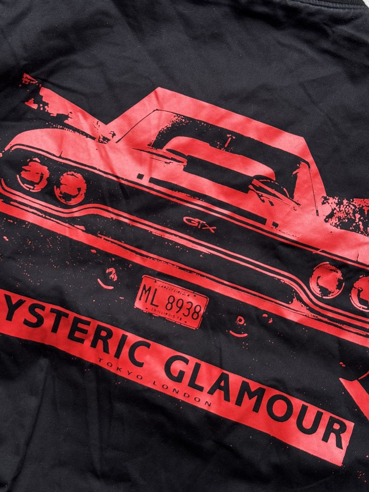 Hysteric Glamour Hysteric Glamour - Racing Gtx Bomber Jacket Size US M / EU 48-50 / 2 - 6 Thumbnail
