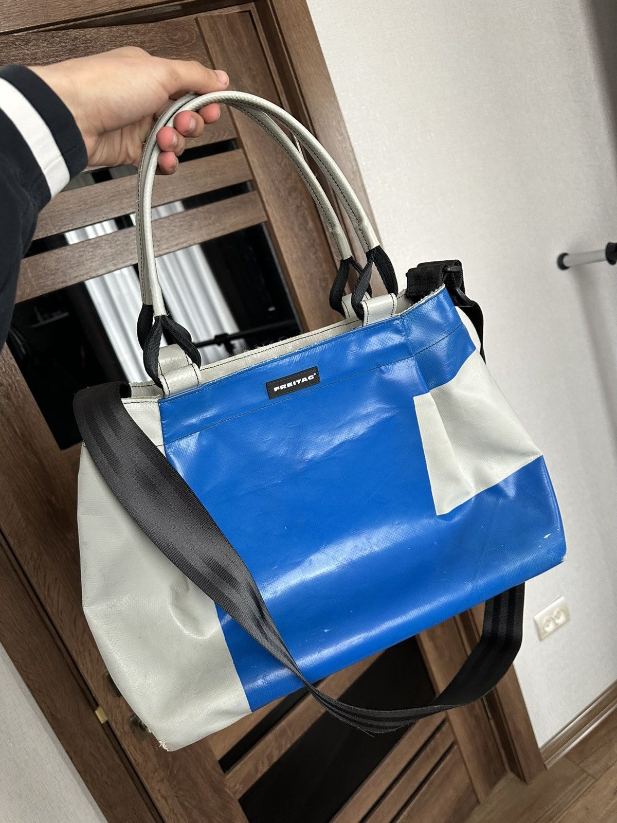 Freitag Freitag Peggy Recycled Crossbody Bag Size ONE SIZE - 2 Thumbnail