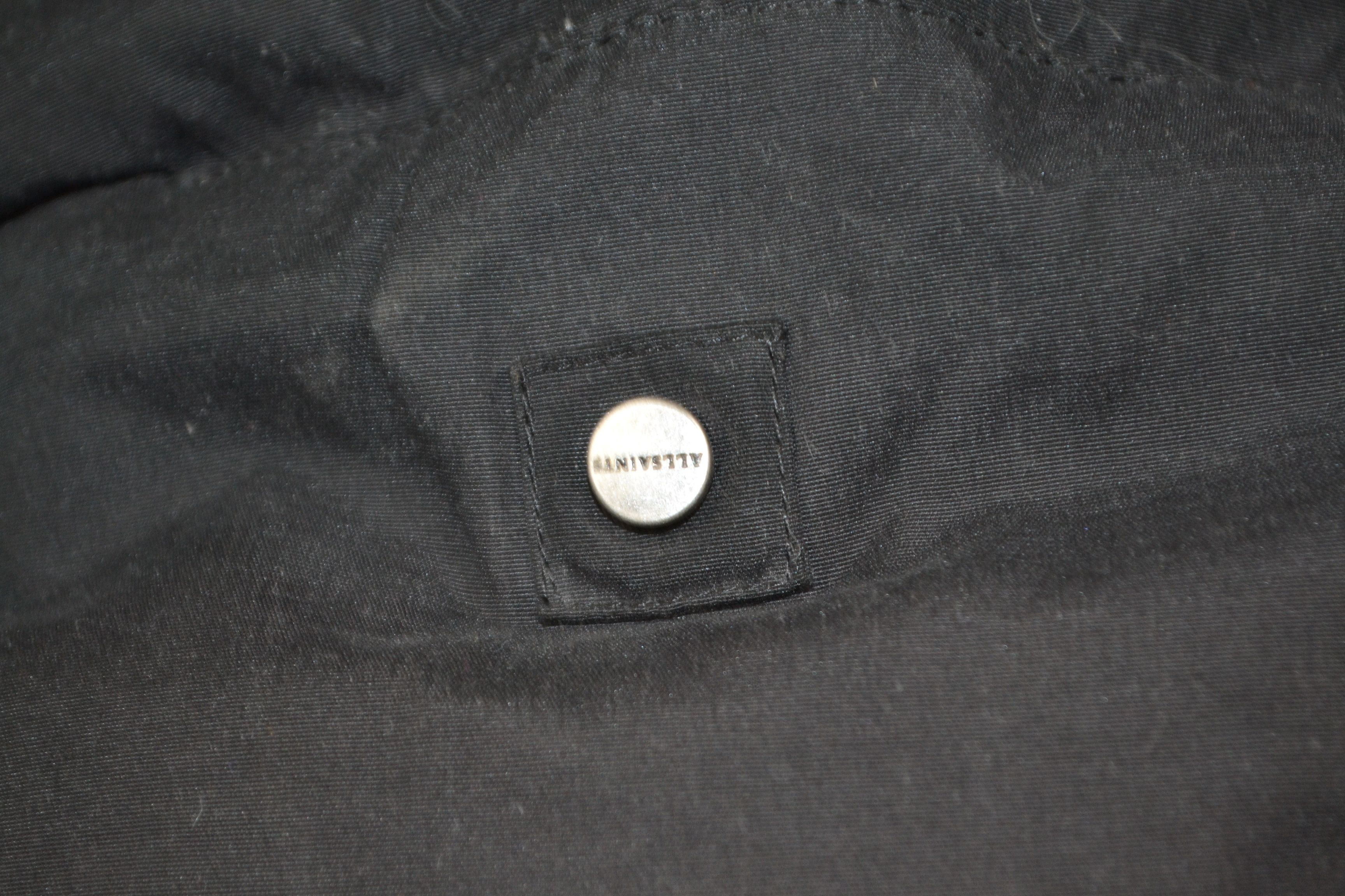 Allsaints Allsaints Ester Hooded Puffer Coat S Black Jacket Size S / US 4 / IT 40 - 13 Thumbnail