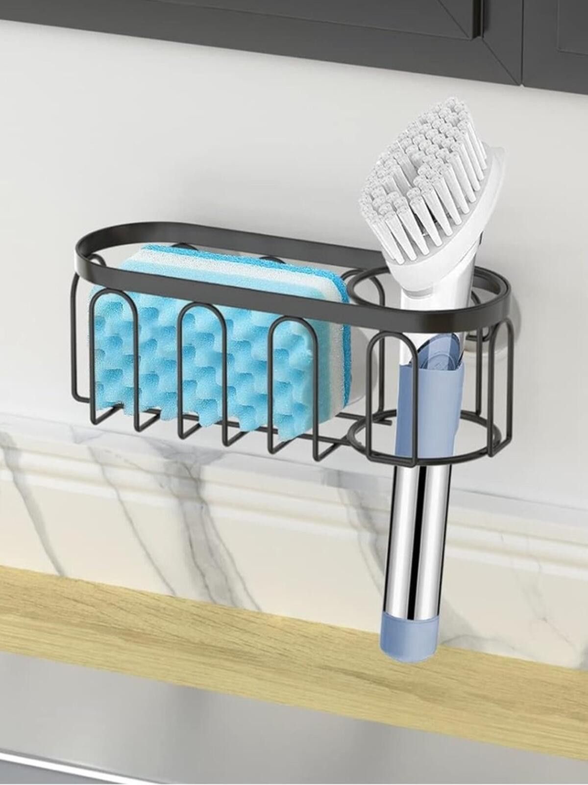 Other Kitchen Sink Caddy / Sponge Holder Organizer / Black Size ONE SIZE - 12 Thumbnail