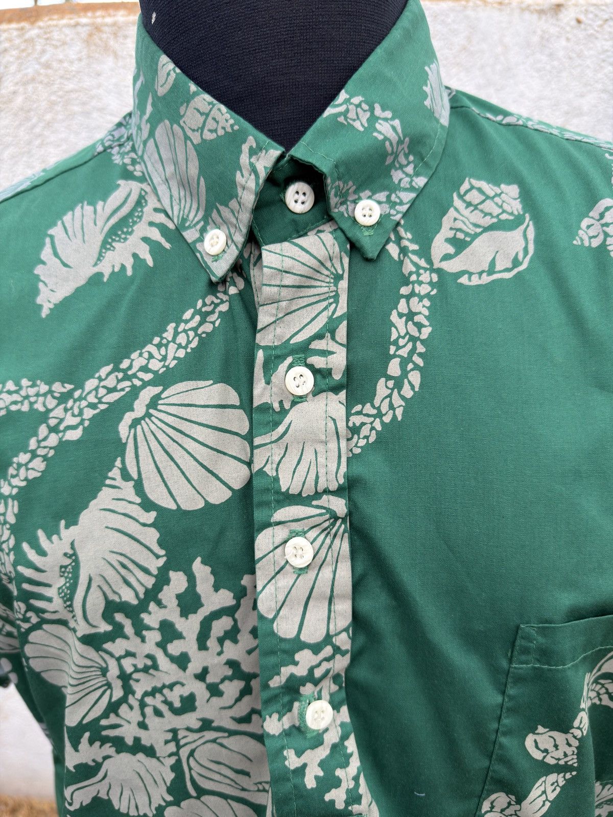 Other Hawaiian Heritage Allen James Aloha Shirt Men's XL Size US XL / EU 56 / 4 - 3 Thumbnail