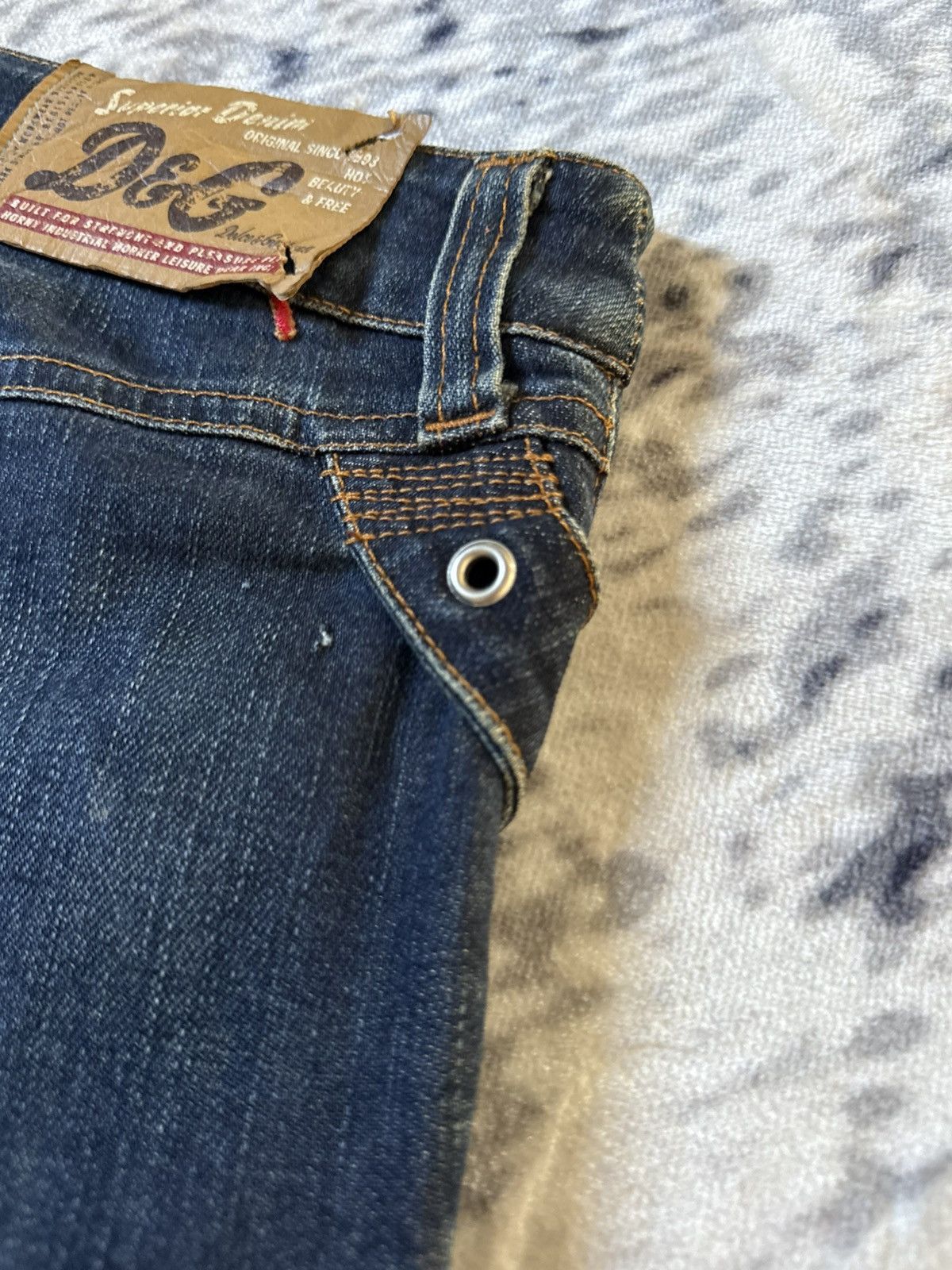 Dolce & Gabbana Dolce & Gabanna Gun Pocket Denim Pants Size 28" / US 6 / IT 42 - 18 Thumbnail