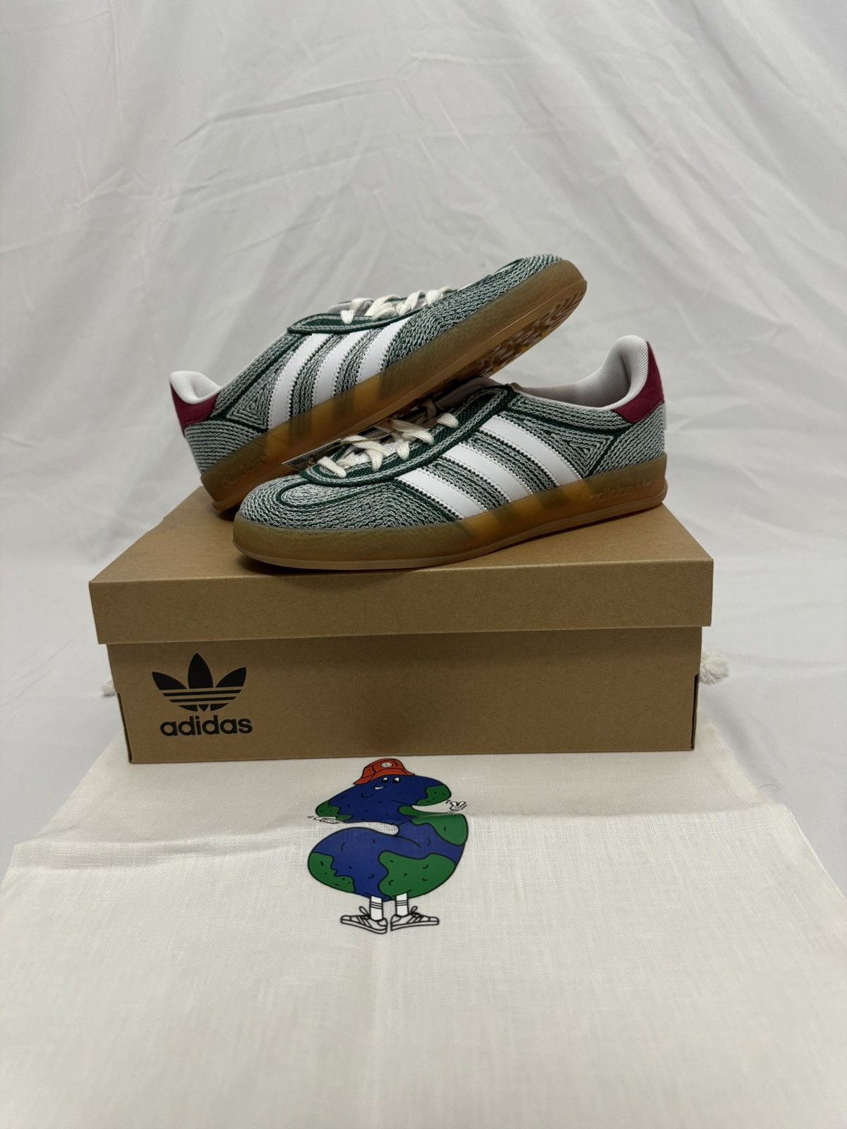 adidas Gazelle Indoor Sean Wotherspoon Hemp Green