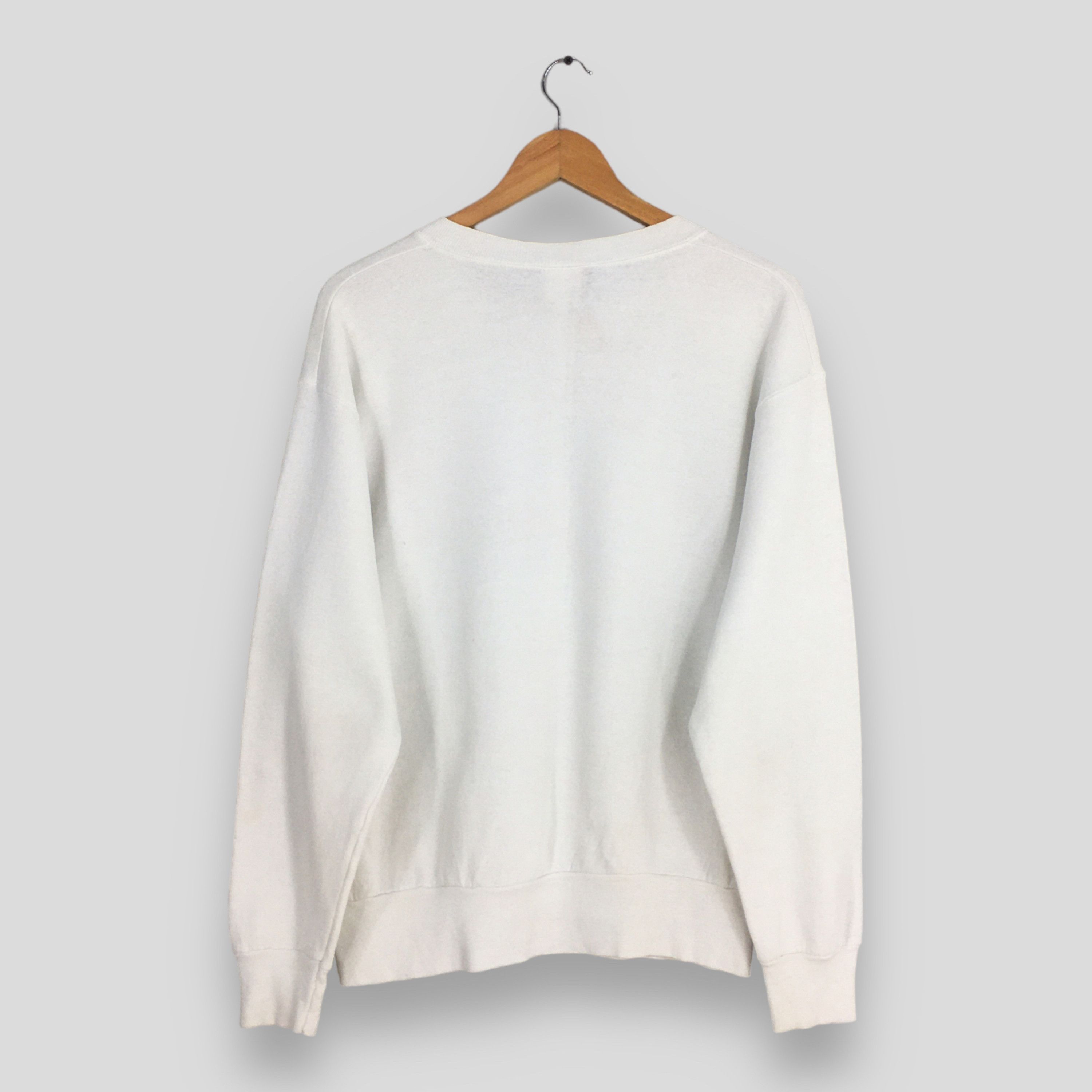 Fruit Of The Loom Vintage 90s Vancouver Canada Sweatshirt Medium Size US M / EU 48-50 / 2 - 8 Thumbnail