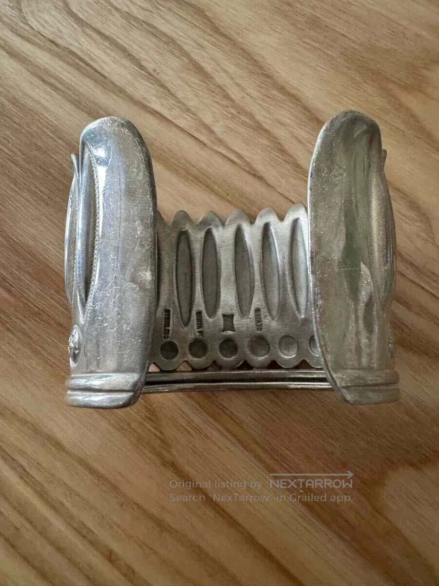 Cody Sanderson Cody Sanderson Navajo Silver Bracelet. Size ONE SIZE - 4 Thumbnail