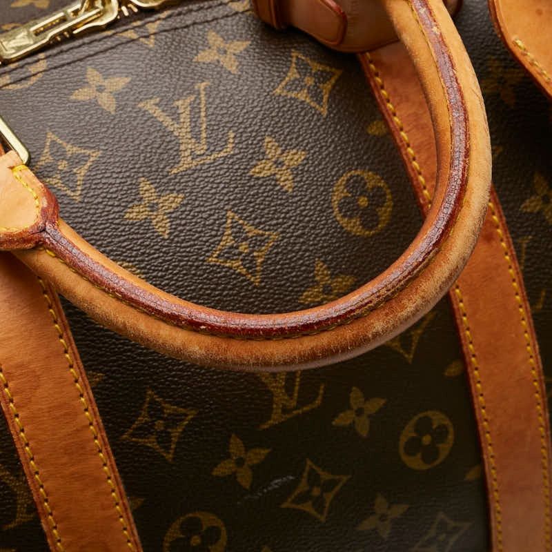 Louis Vuitton Louis Vuitton Monogram Keepall 55 Boston Bag M41424 Size ONE SIZE - 5 Thumbnail