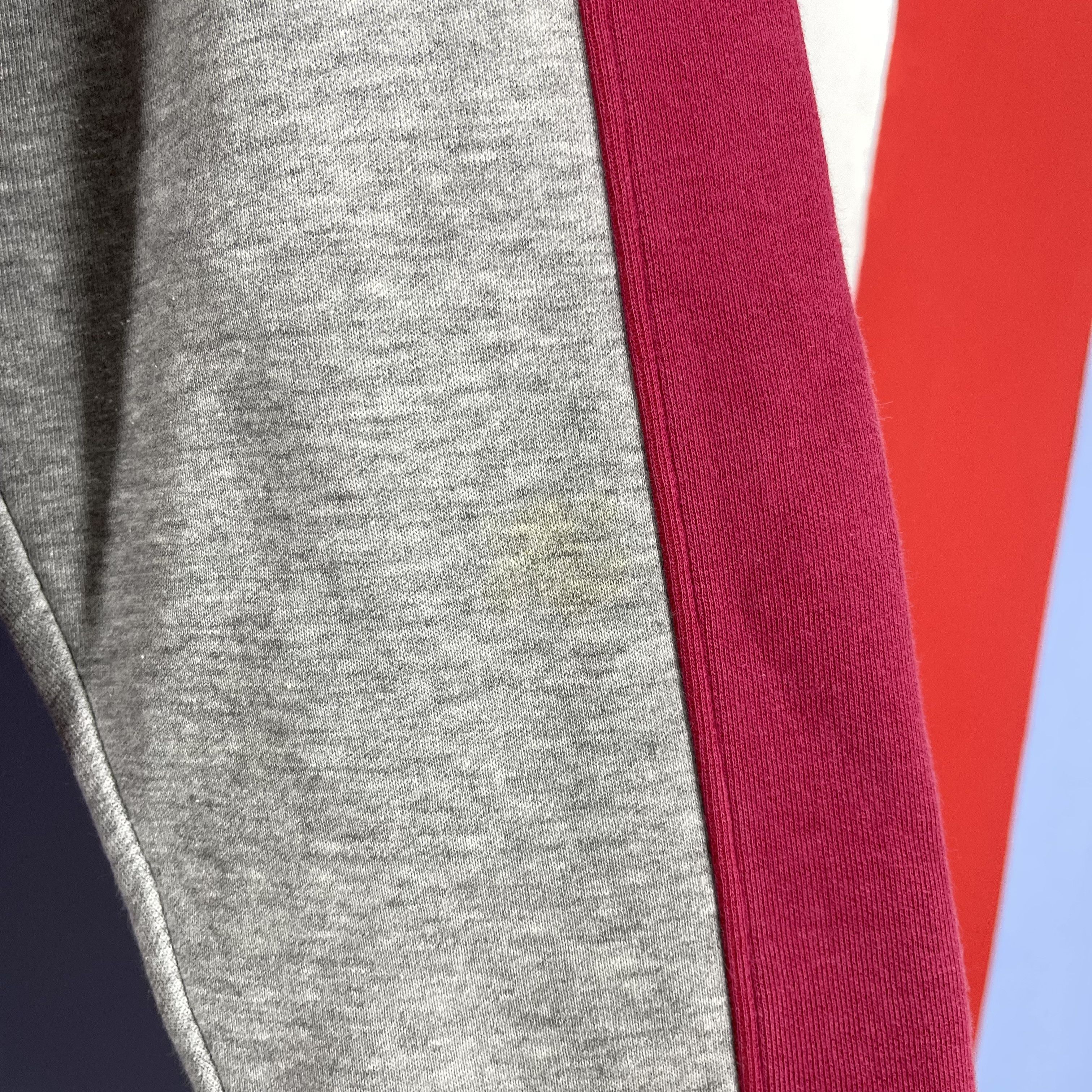 Adidas 90s Vintage ADIDAS THREE STRIPE Sweatshirt Jumper #1239/AQ Size US L / EU 52-54 / 3 - 9 Thumbnail