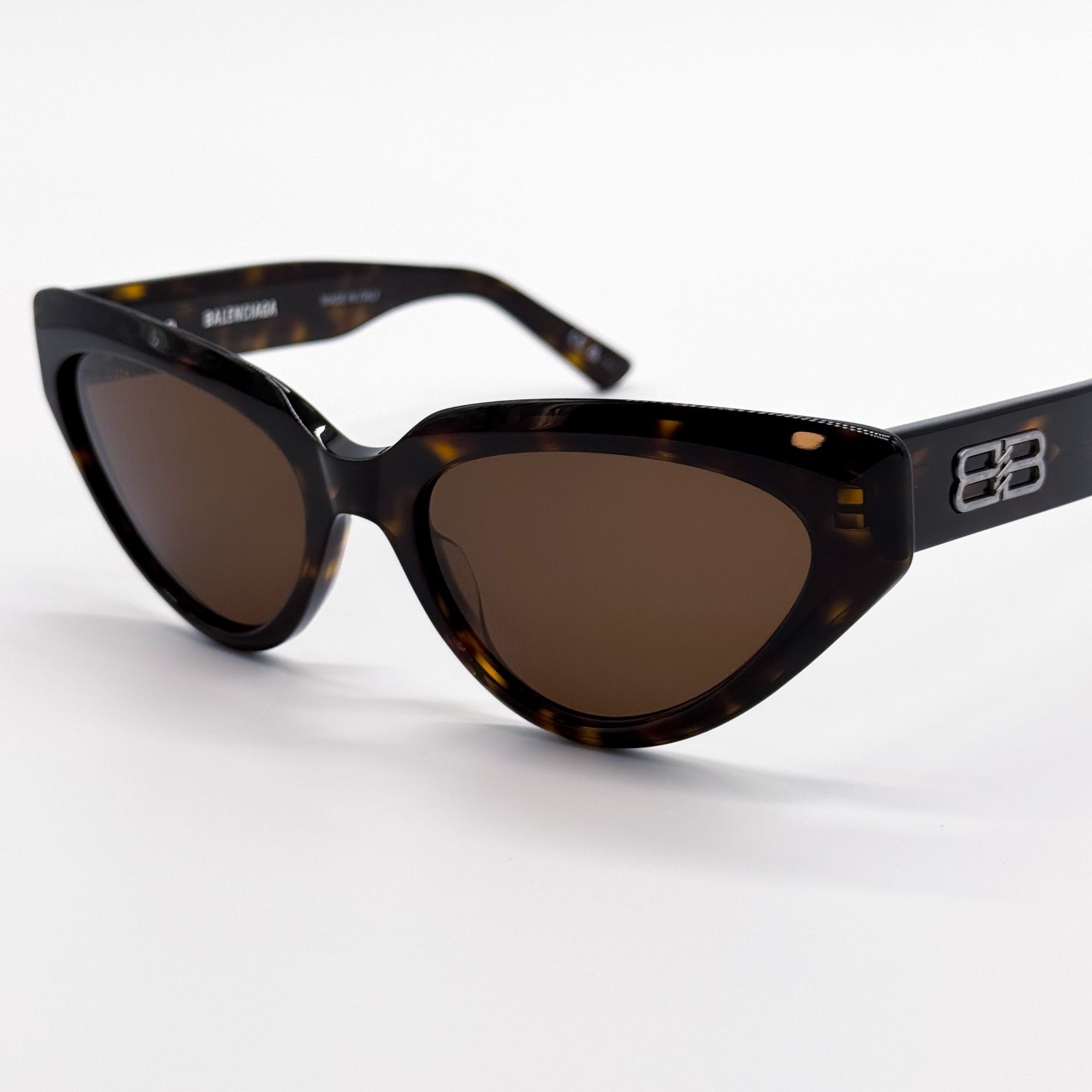 Balenciaga NEW BALENCIAGA BB0270S 002 SUNGLASSES HAVANA CAT EYE WOMEN Size ONE SIZE - 8 Thumbnail
