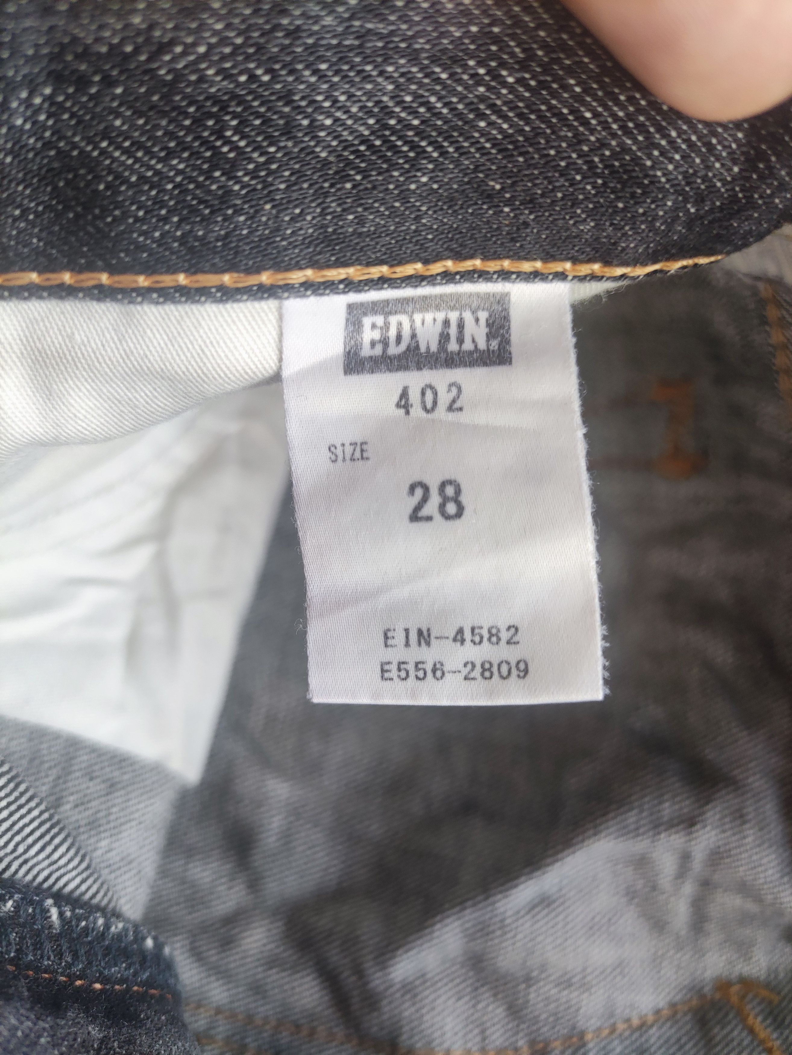 Edwin Vintage Edwin Distress Faded Denim Jean W30 Size US 30 / EU 46 - 7 Thumbnail