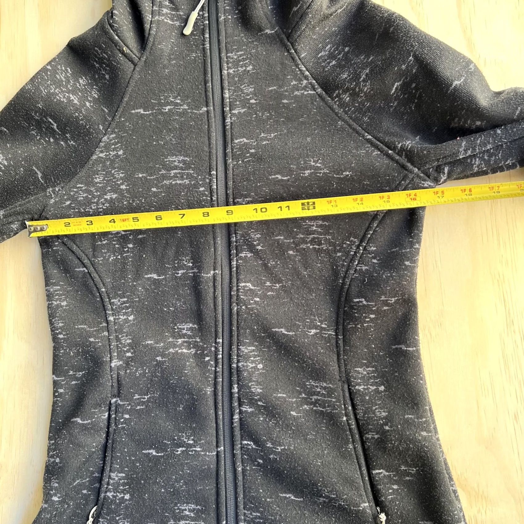 Bench VINTAGE Bench Jacket Womens Small Black Fleece Hooded Full Zip Zippered Pockets Outdoor Size S / US 4 / IT 40 - 7 Thumbnail
