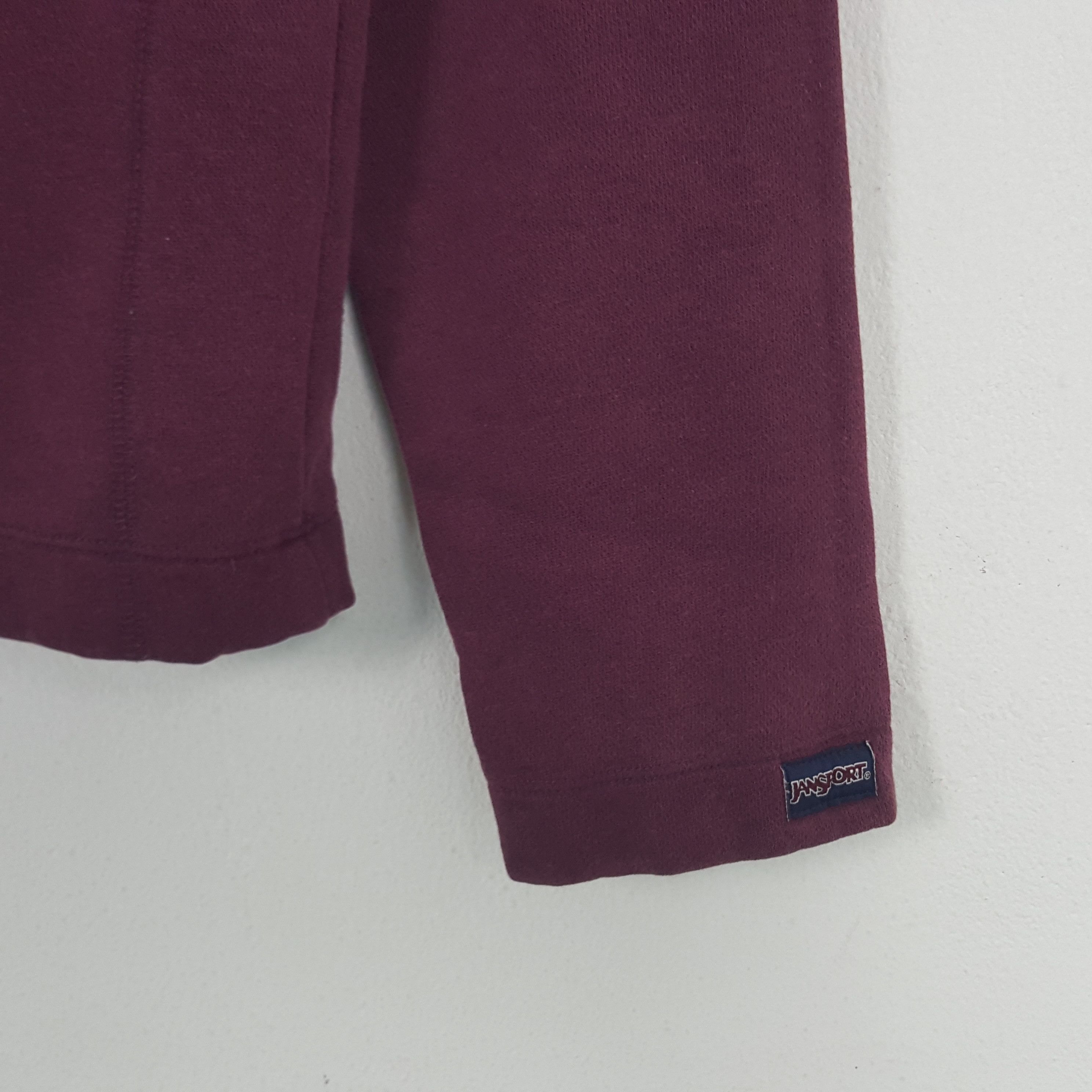 Jansport × Vintage Vinage University Of Puget Sound Half Zipper Sweatshirt Size US S / EU 44-46 / 1 - 4 Thumbnail