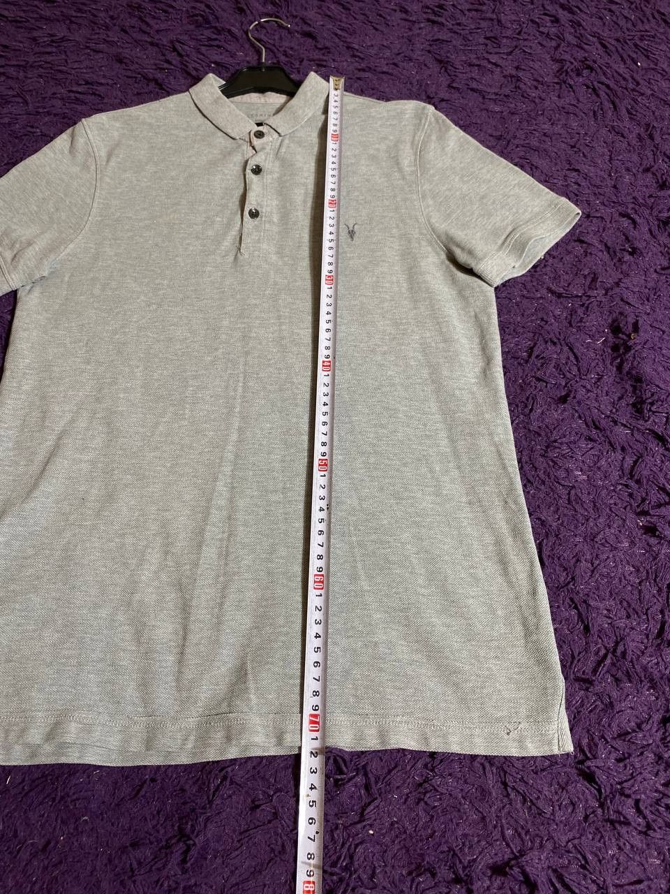 Allsaints × Designer Allsaints tee shirt casual mini logo streetwear sale Size US L / EU 52-54 / 3 - 4 Thumbnail