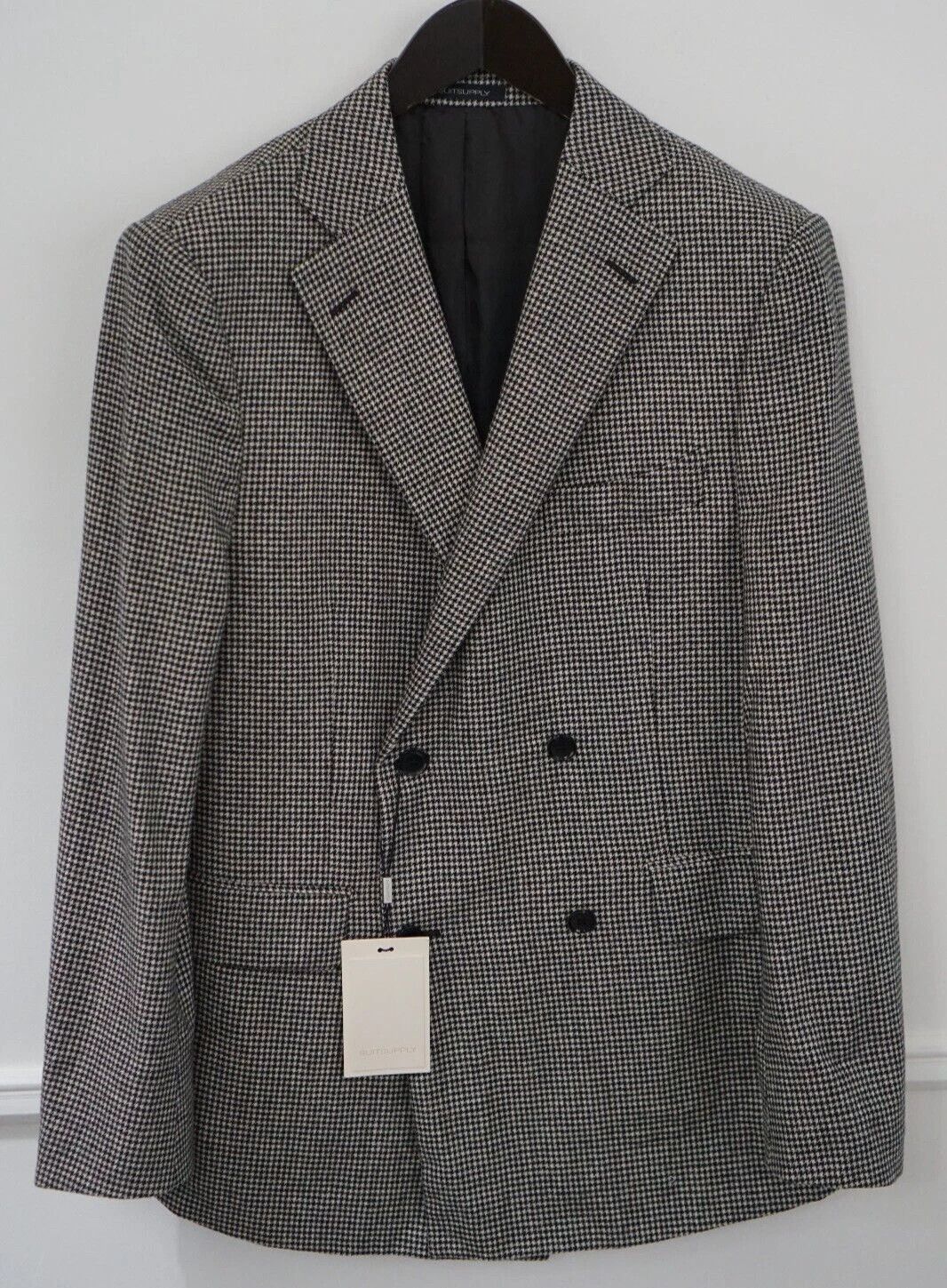 Suitsupply Men Suitsupply Blazer La Spalla Double Breasted UK/US40S Size 40S - 1 Thumbnail