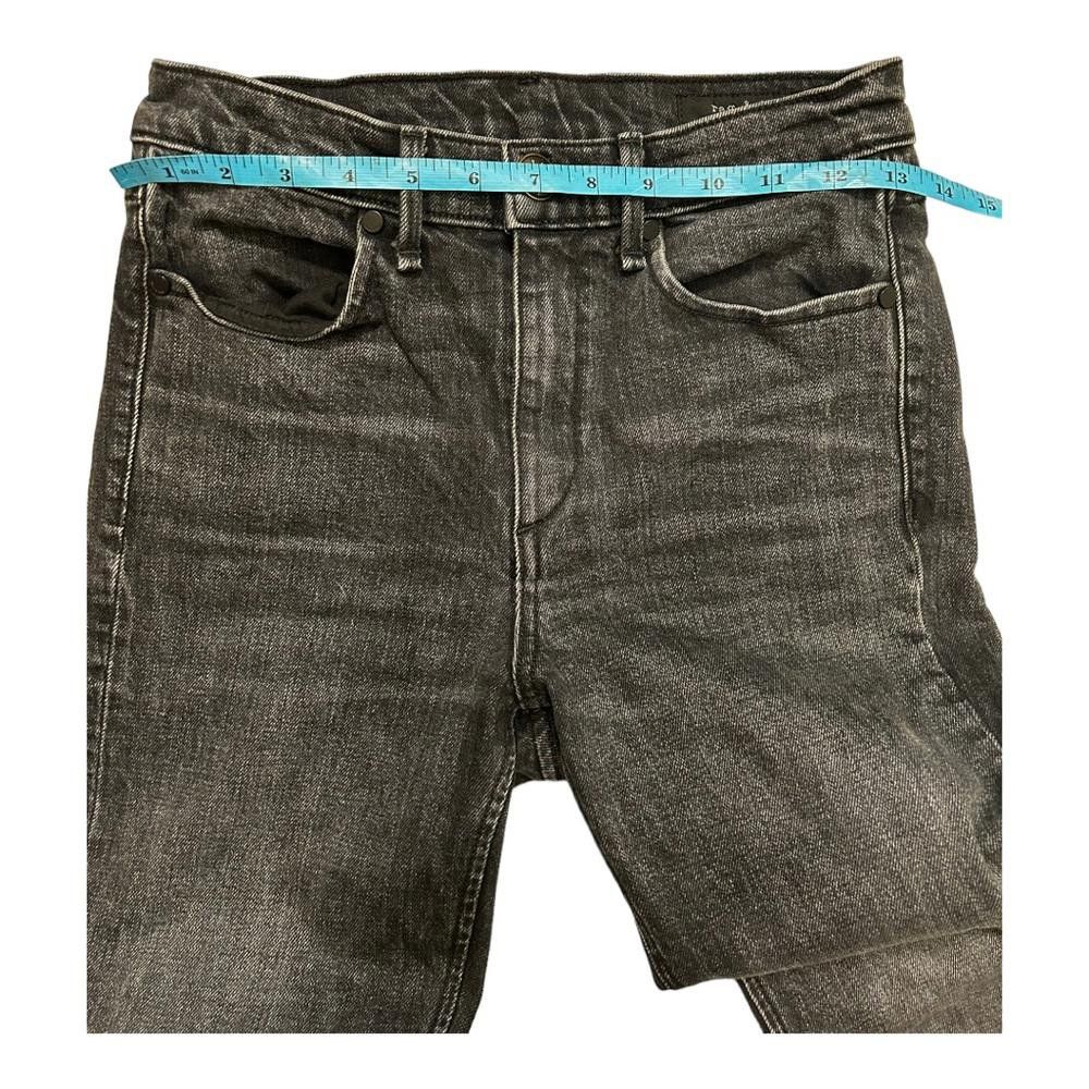 Rag & Bone rag & bone l Ankle Cigarette Jeans In Black Bunnys Size 25 Size 25" / US 0 / IT 36 - 7 Thumbnail