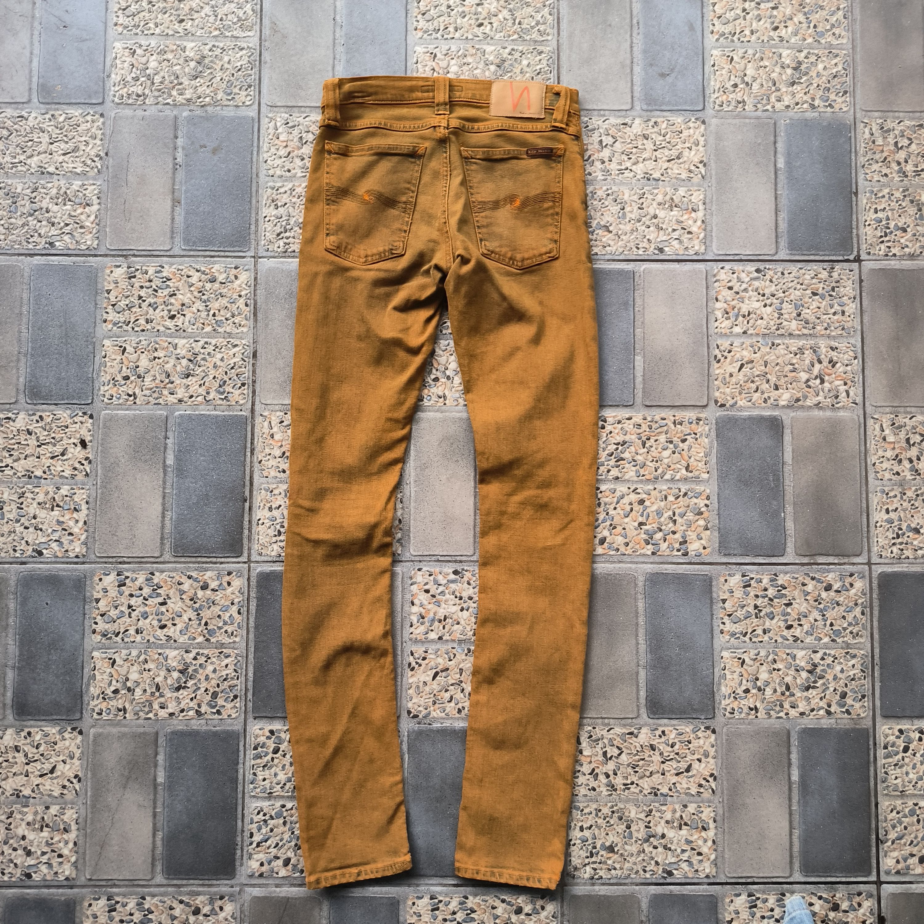 Nudie Jeans Nudie Tigh Long John Orange Jeans Size US 26 / EU 42 - 2 Thumbnail