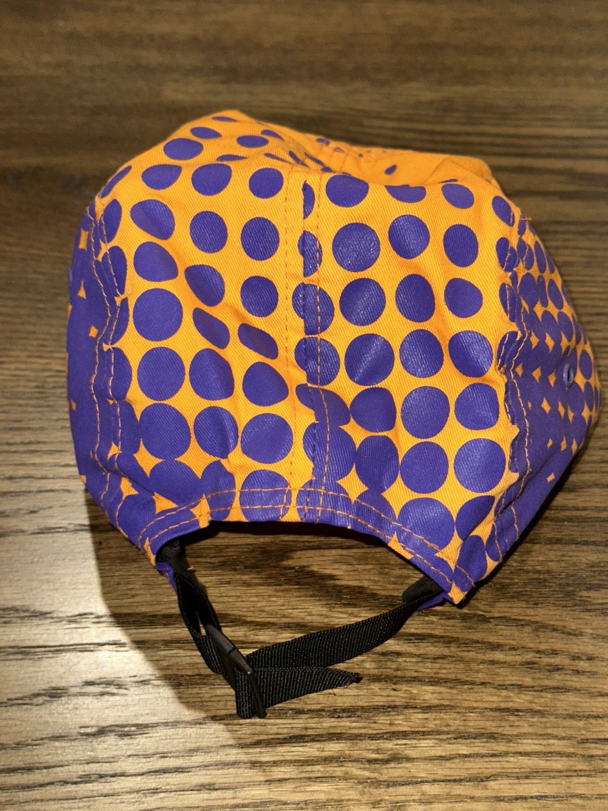 Supreme 2007 Polka Dot Gradient Camp Cap Size ONE SIZE - 4 Thumbnail
