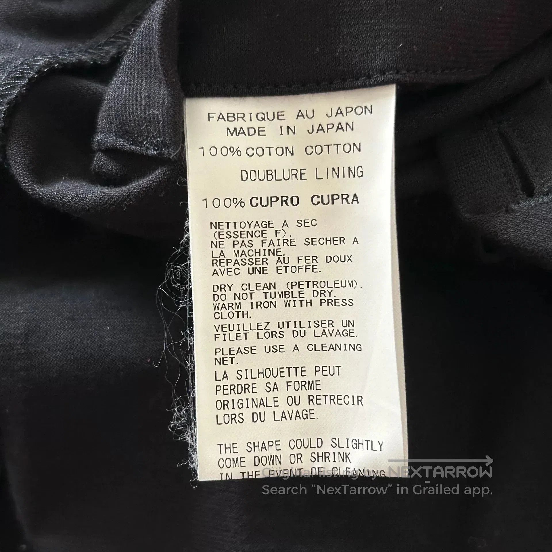 Yohji Yamamoto yohji yamamoto black oversized tailored blazer. Size US S / EU 44-46 / 1 - 8 Thumbnail