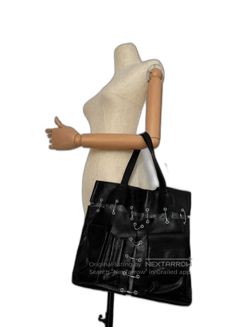Jean Paul Gaultier Chain Handle Handbag.