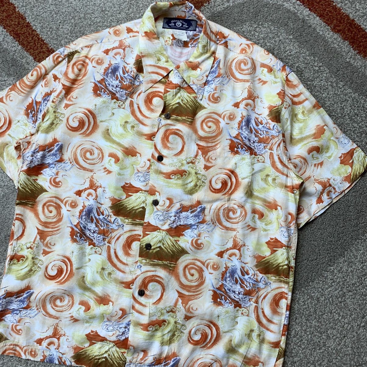 Vintage Hina Hina Hawaiian Shirts Vintage Japanese Brand Size US L / EU 52-54 / 3 - 4 Thumbnail