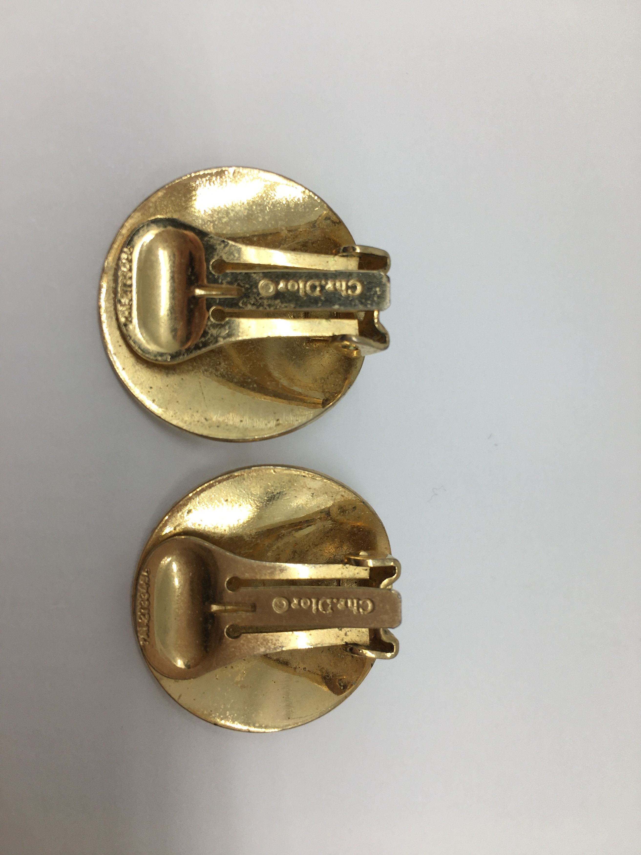 Dior Ch.Dior Woman Ear Clips Size ONE SIZE - 2 Thumbnail